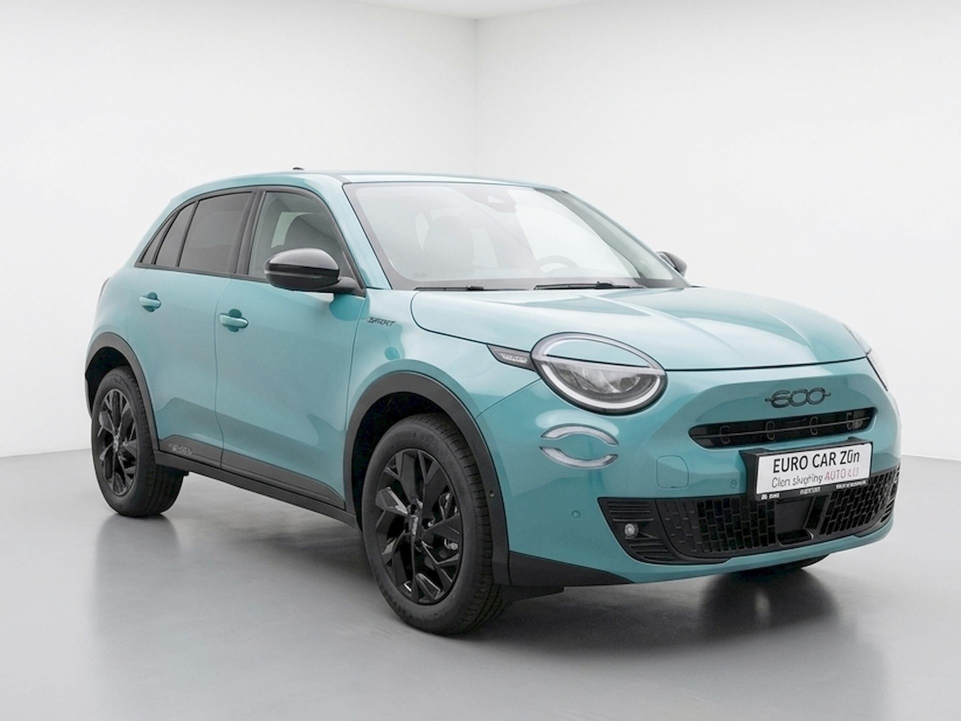 Fiat 600, 1.2 Sport Turbo Hybrid 145k eD - fotka 3