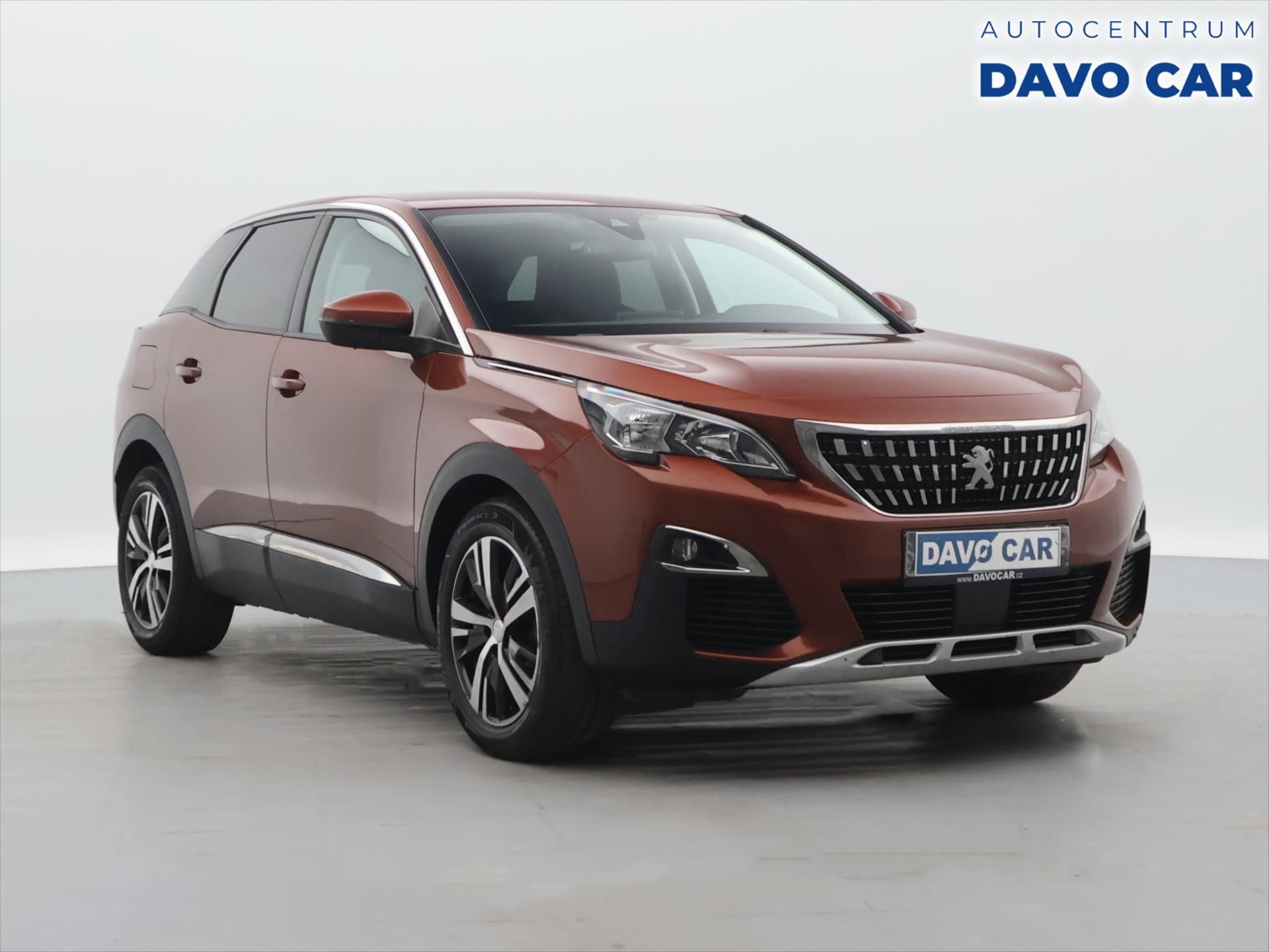 Peugeot 3008, 1,5 Blue HDi 96kW Allure CZ