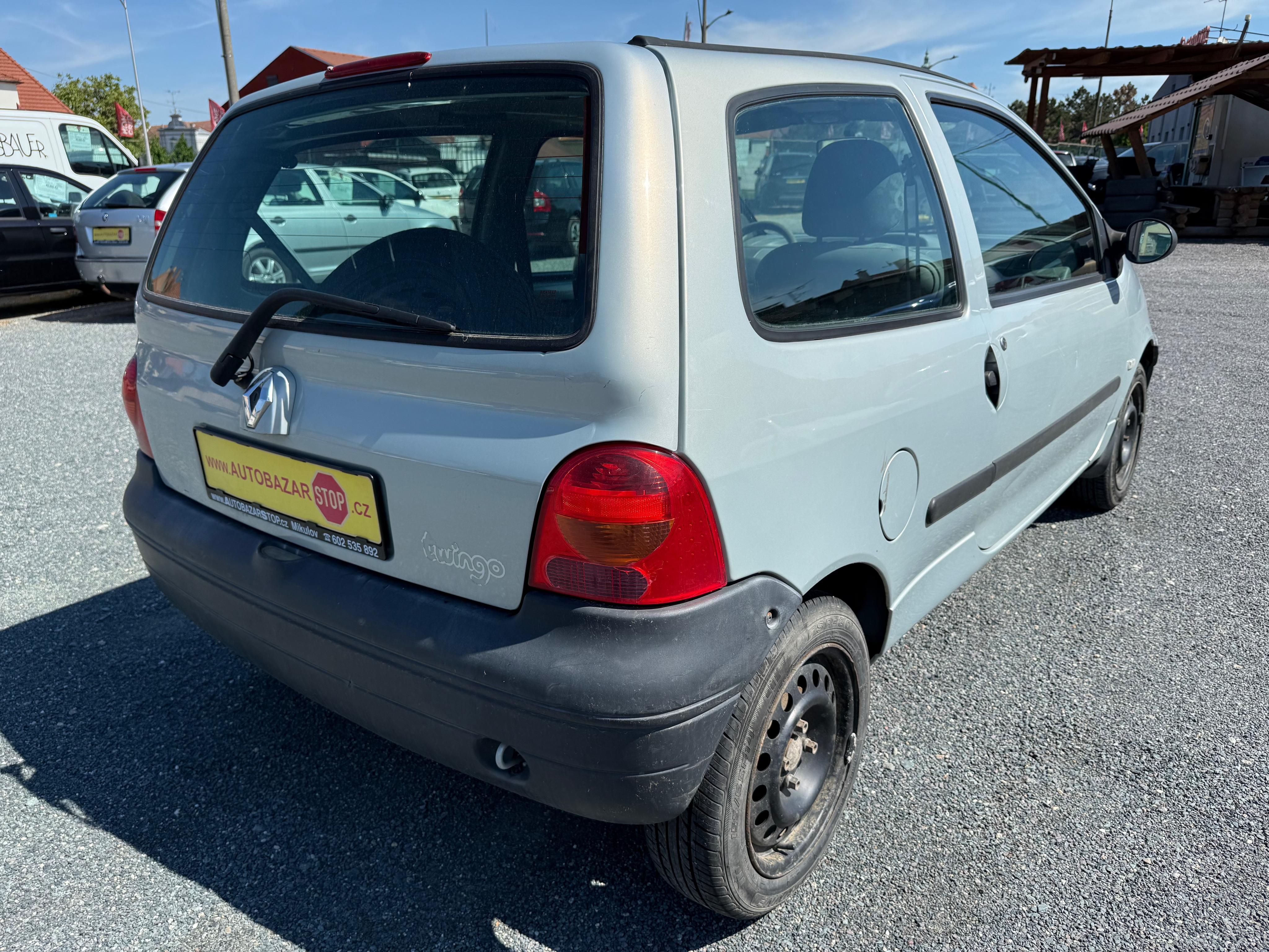 Renault Twingo, 1.2i 43kW CZ SERVISKA - fotka 6