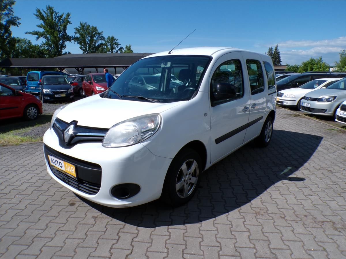 Renault Kangoo, 1,5 dCi  KLIMA - fotka 2