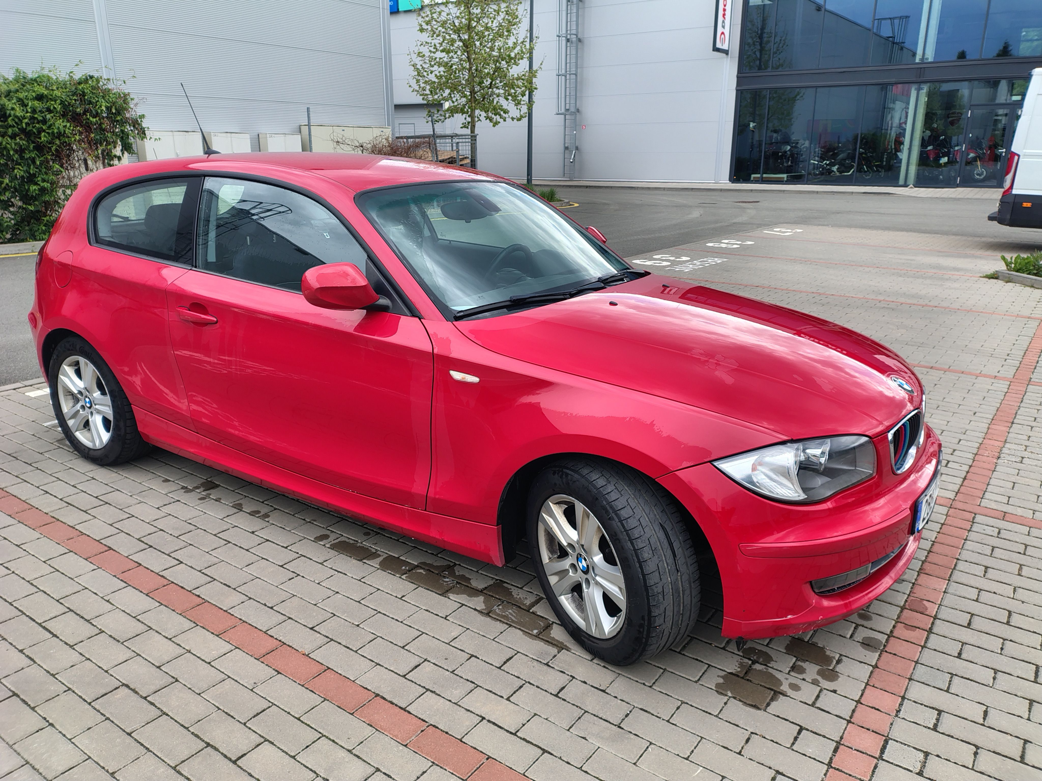 BMW Řada 1, 2,0 TDI - servisní historie - fotka 6