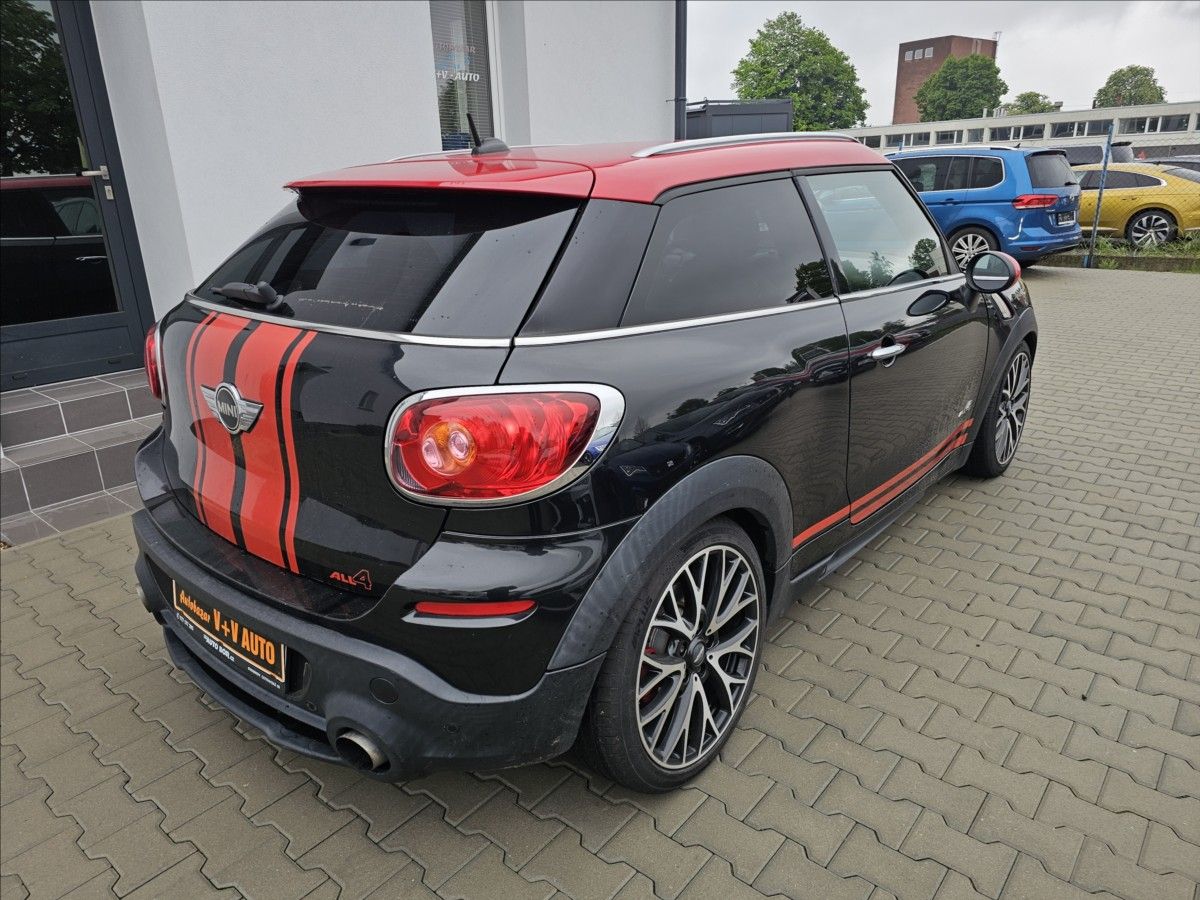 Mini Paceman, 1,6 R61 4X4 Works ALL4 - fotka 6