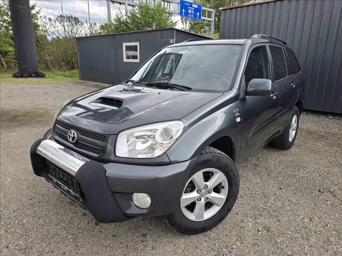 Toyota Rav4, 2,0 D-4D  nové rozvody , Stk