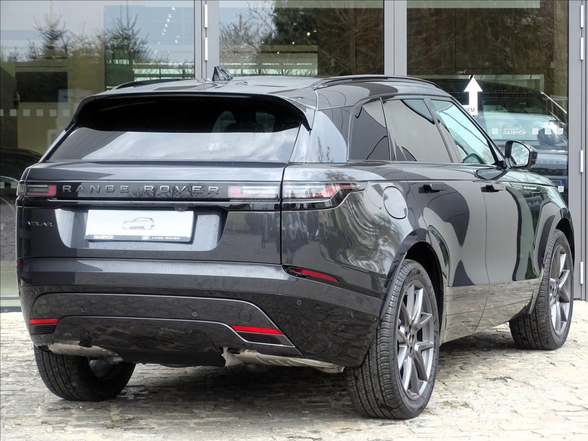 Land Rover Range Rover Velar, 3,0 D300 DYNAMIC SE AWD - fotka 4