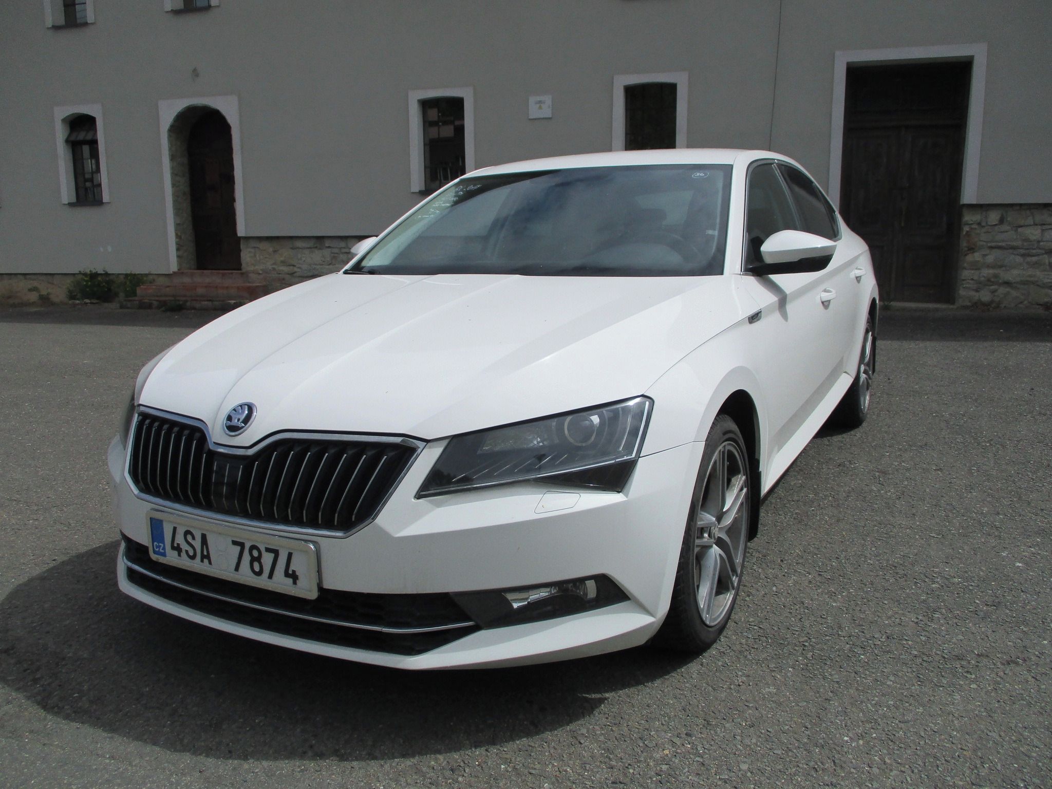 Škoda Superb, III 2.0 TDi, nové STK