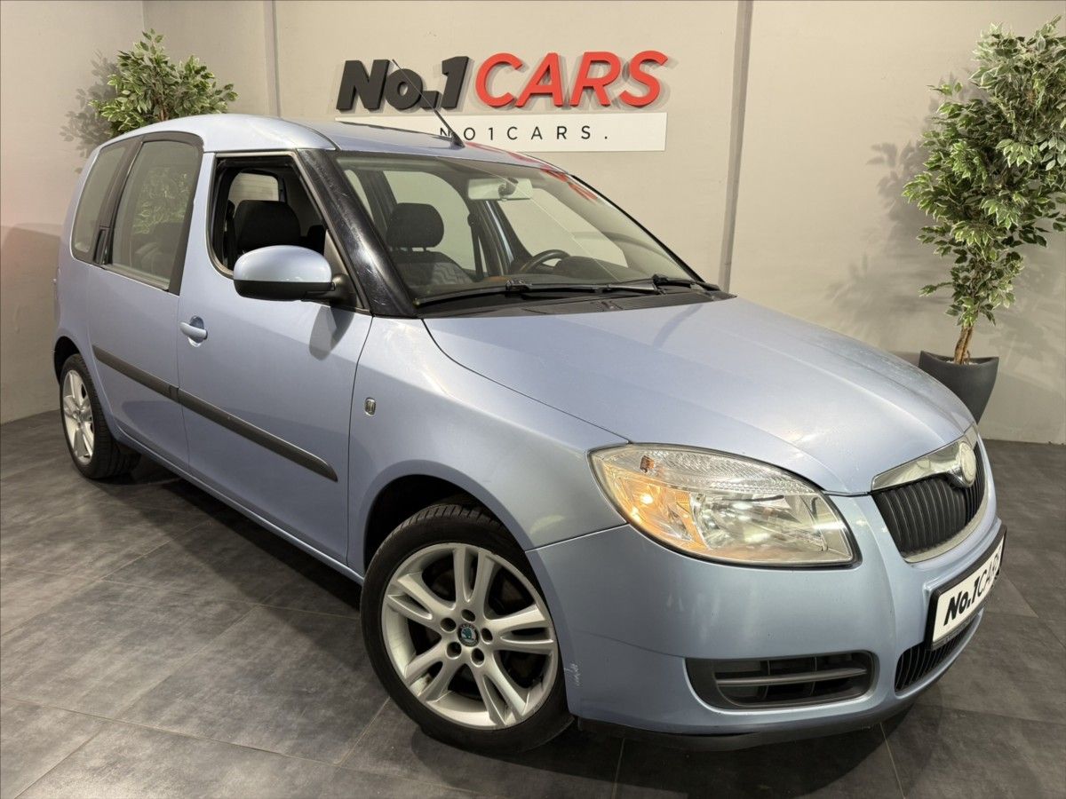 Škoda Roomster, 1,9   TDI 77KW STYLE VÝHŘEV