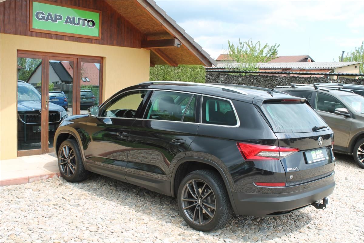 Škoda Kodiaq, 2.0 TDI 140kW 4x4 DSG 7-MÍST - fotka 4