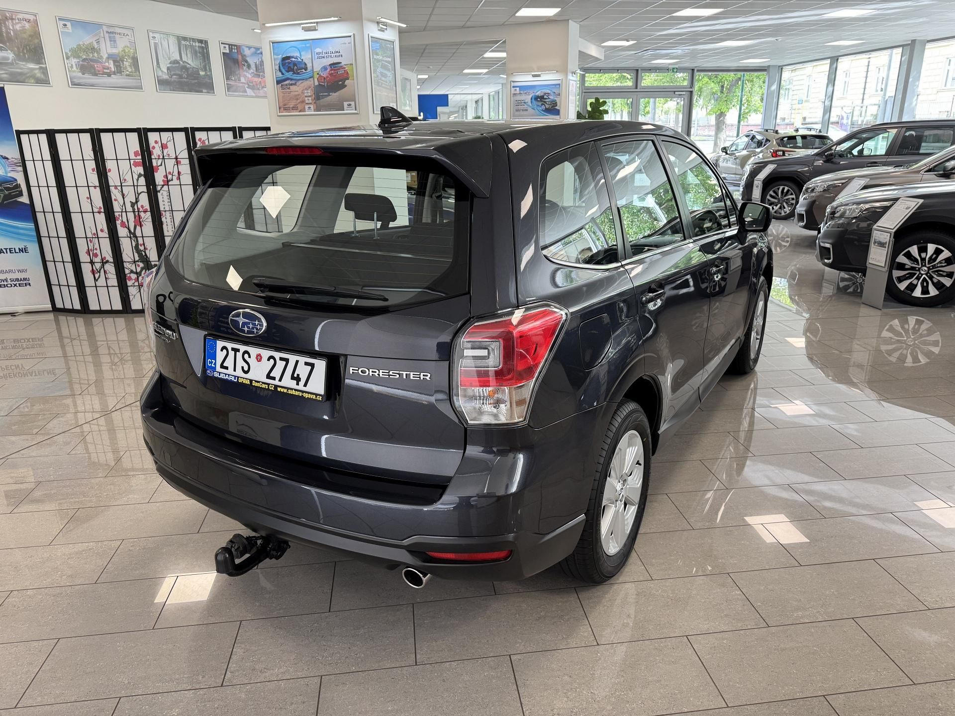 Subaru Forester, 2.0i Trend, 6MT - fotka 5