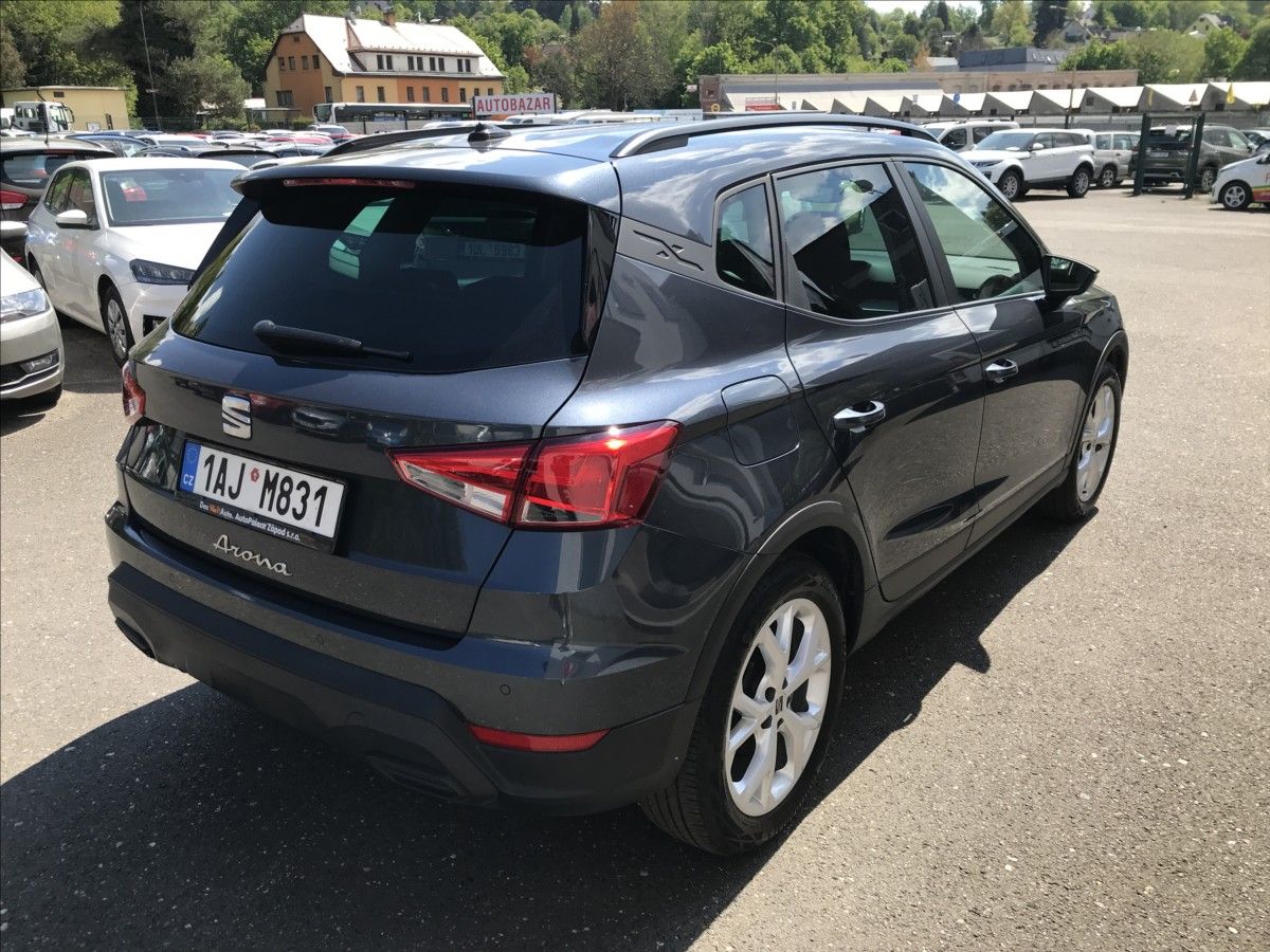 Seat Arona, 1,0 TSi 70kW Style - fotka 4