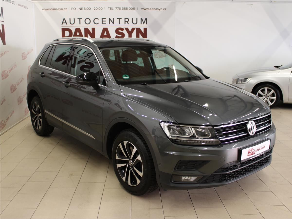 Volkswagen Tiguan, 2,0 TSi 140 KW, LED, DSG, 4 Mo - fotka 3