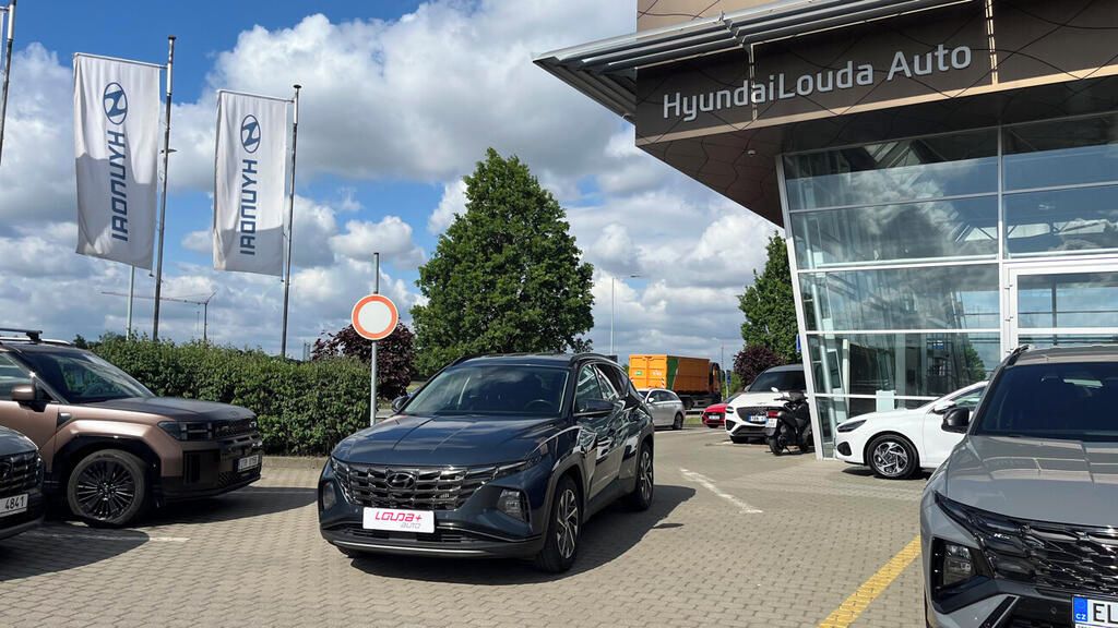 Hyundai Tucson, Style 1.6 T-GDI 132 kW
