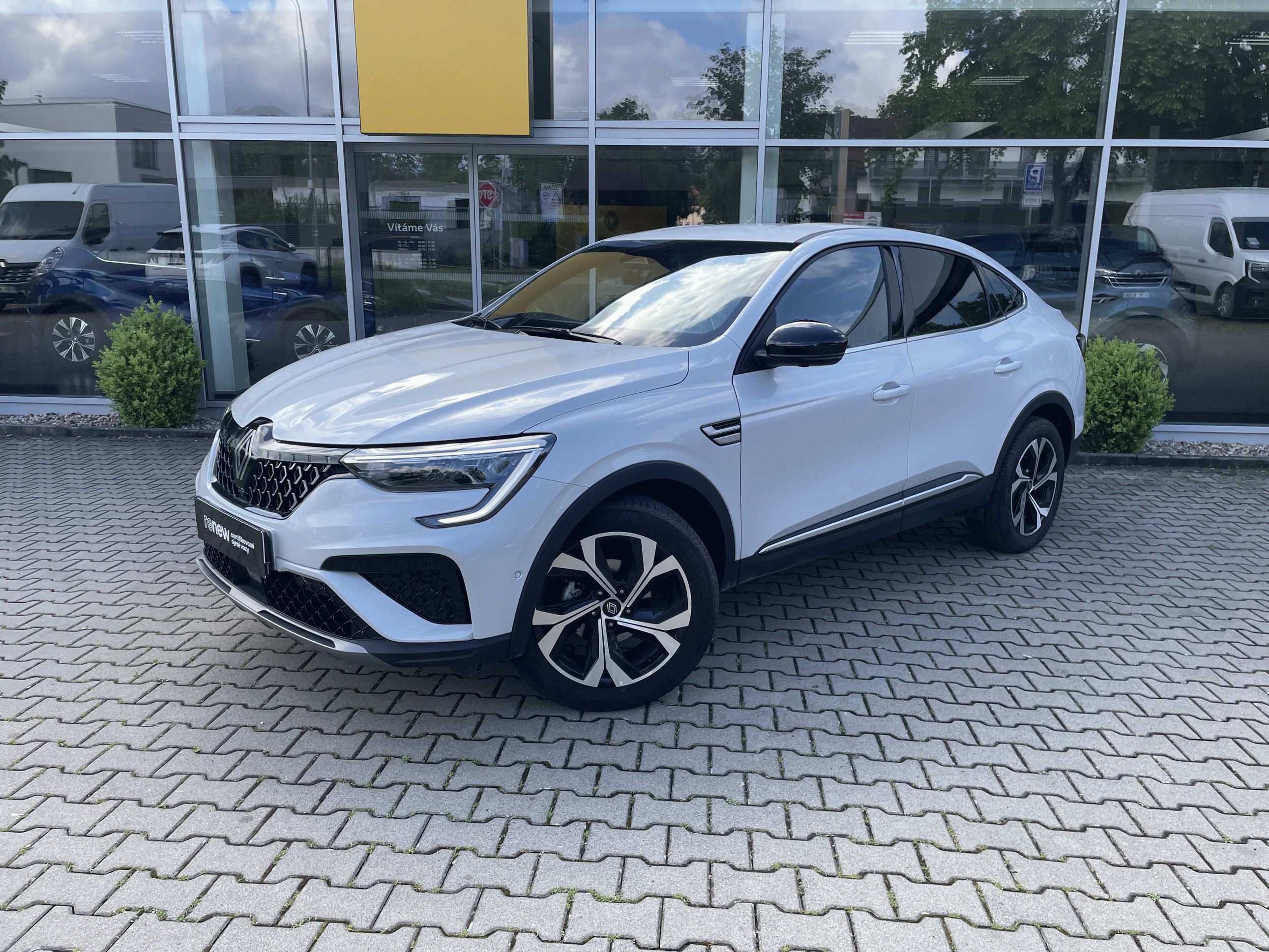 Renault Arkana, mild hybrid TCe 140 EDC Techno