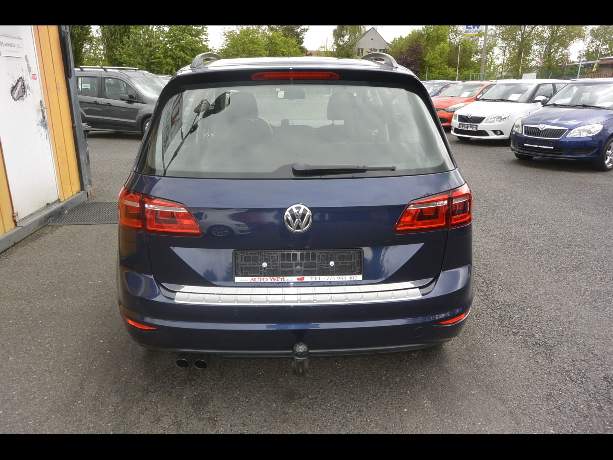 Volkswagen Golf Sportsvan, 1.4TSi DSG EXCLUSIVE 110kW - fotka 6