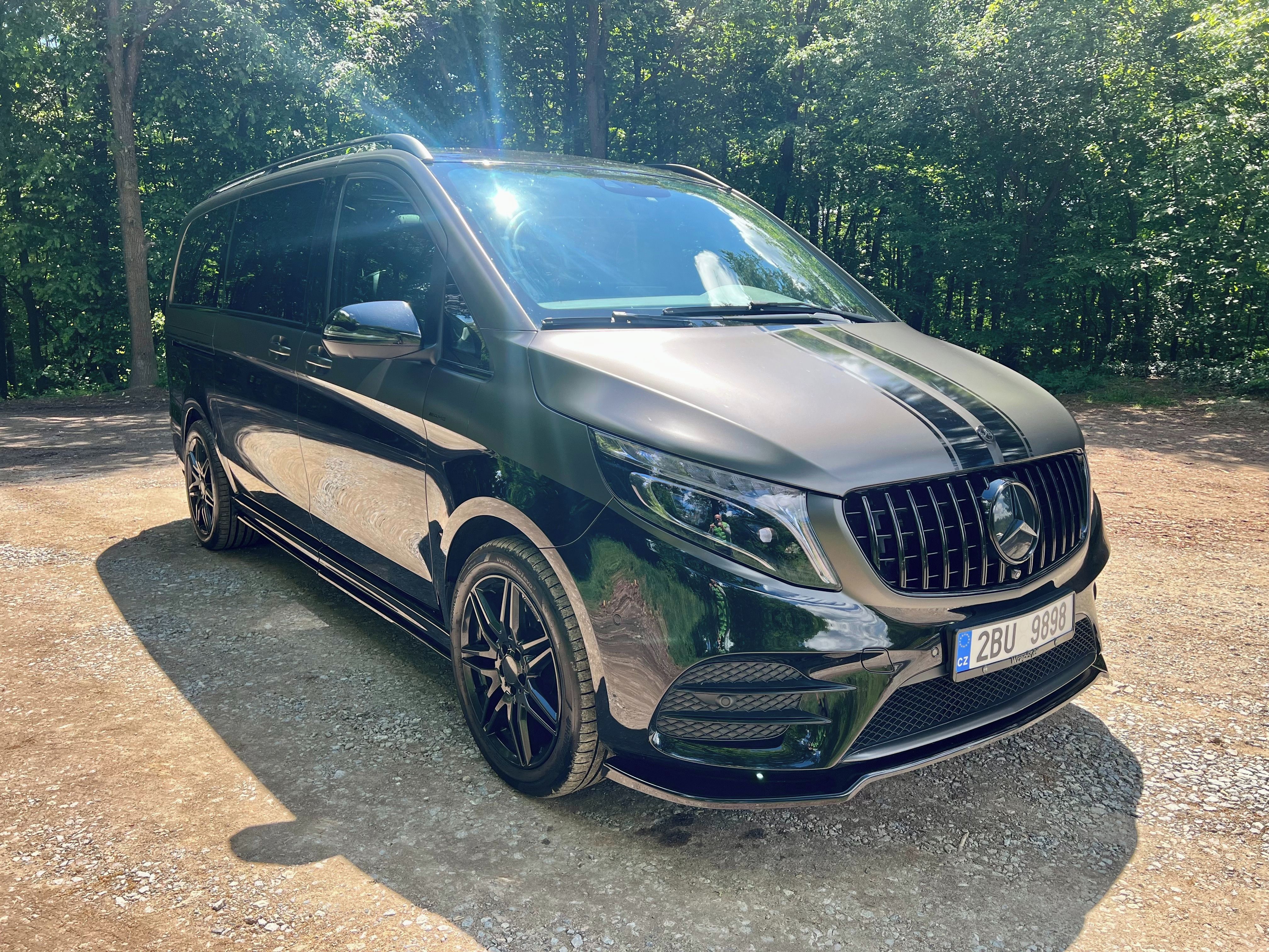 Mercedes-Benz Třídy V, Mercedes Benz V 250 Avant/L 4M - fotka 4