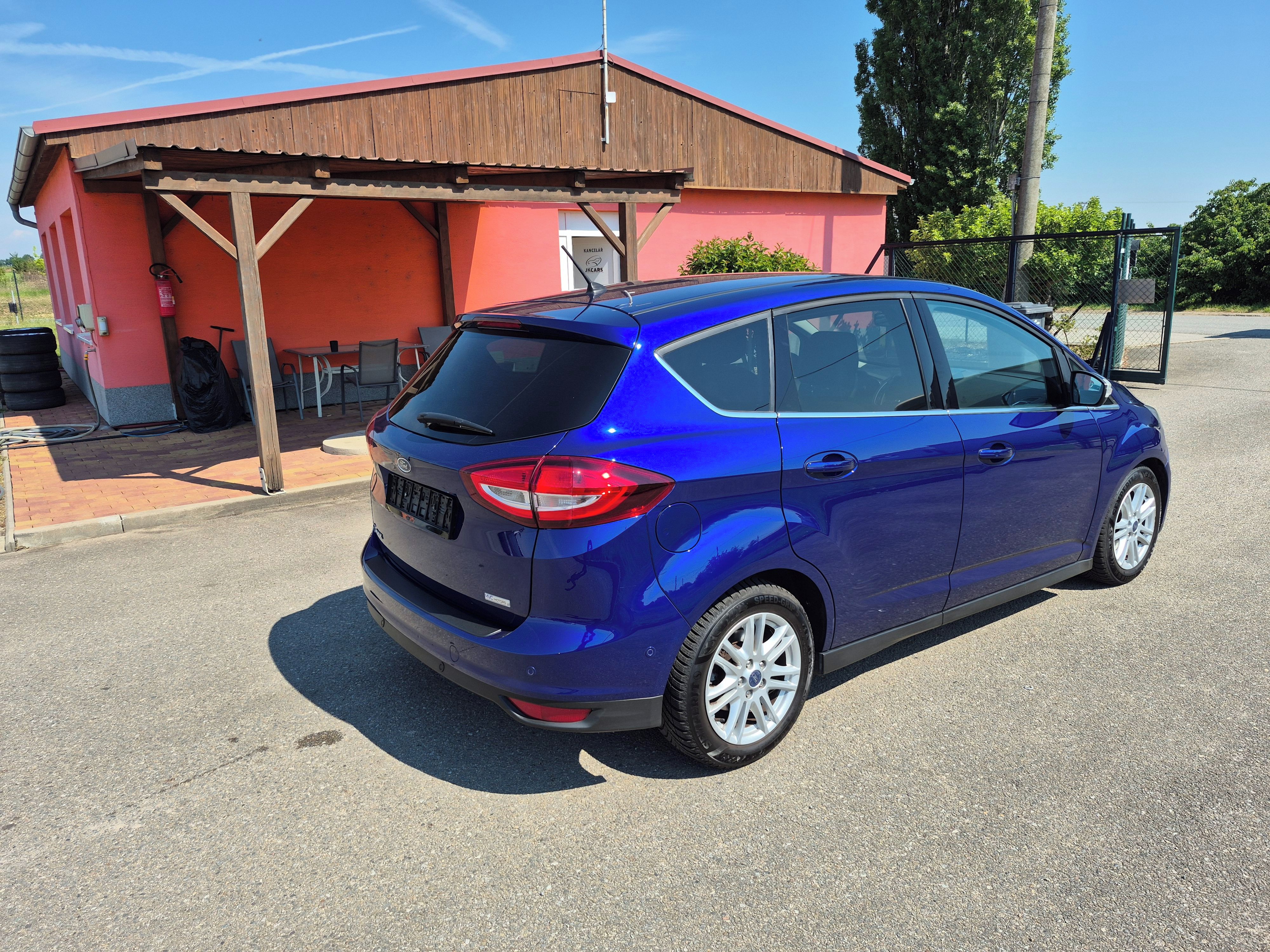 Ford C-MAX, 1,5TDCI, 88kW, 1.maj, serviska - fotka 6