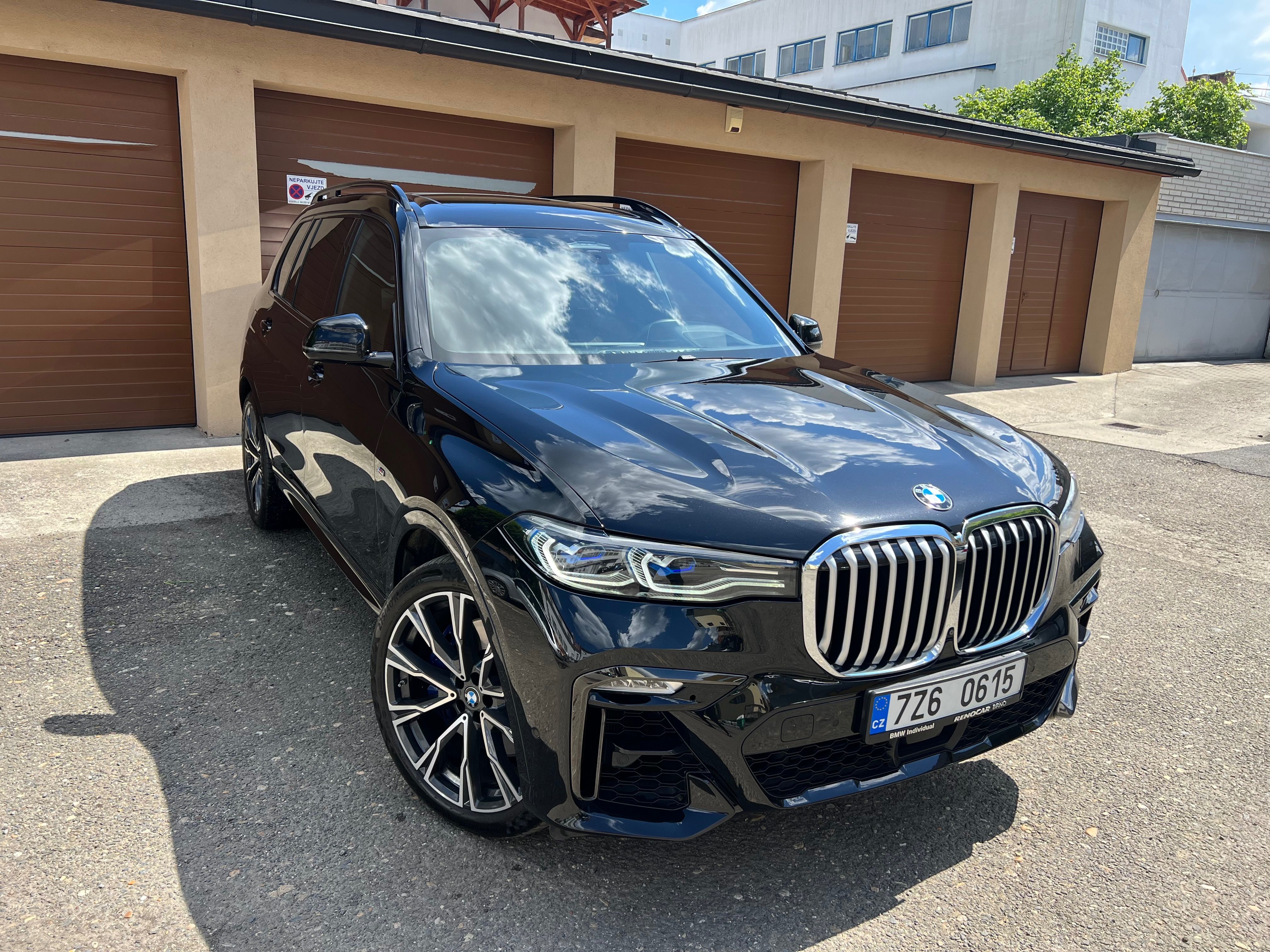 BMW X7, 40d Záruka výrobce do 09/2026