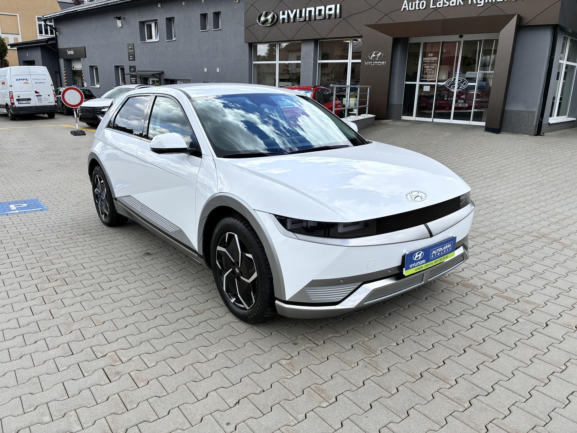 Hyundai Ioniq 5, 58KWH-125KW,STYLE,ZÁRUKA,1MAJI