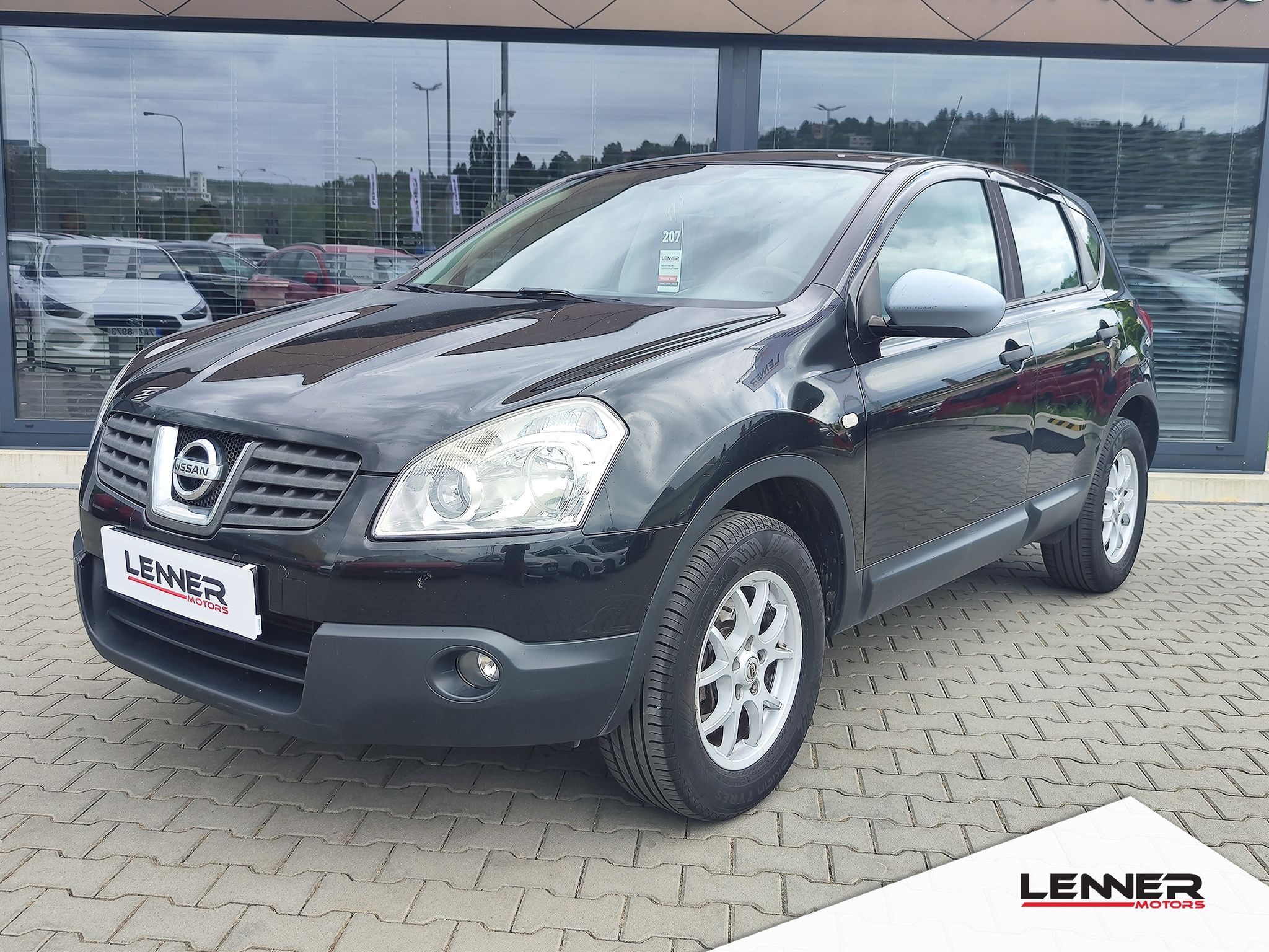 Nissan Qashqai, 1.5 DCi/78kW 1.Majitel ČR