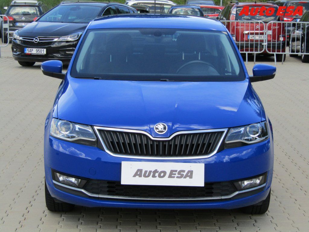 Škoda Rapid, 1.0TSi,servis.kniha - fotka 2
