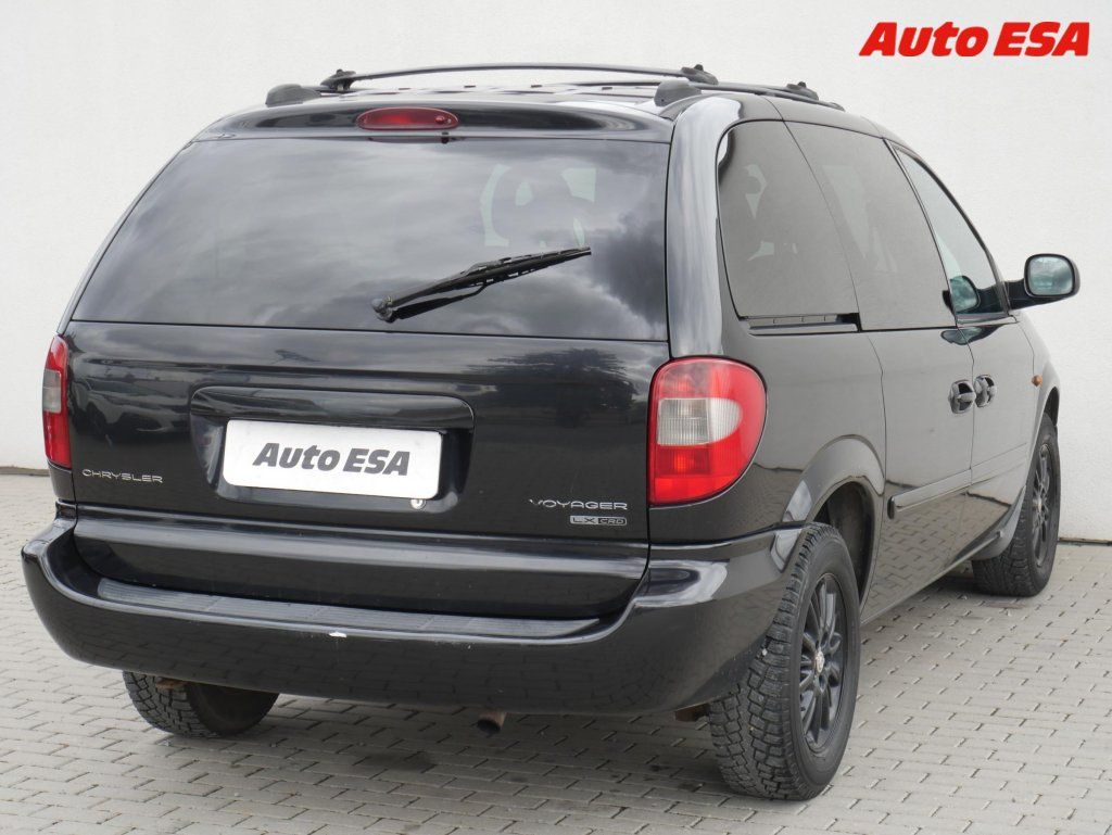 Chrysler Voyager, 2.8CRD - fotka 4