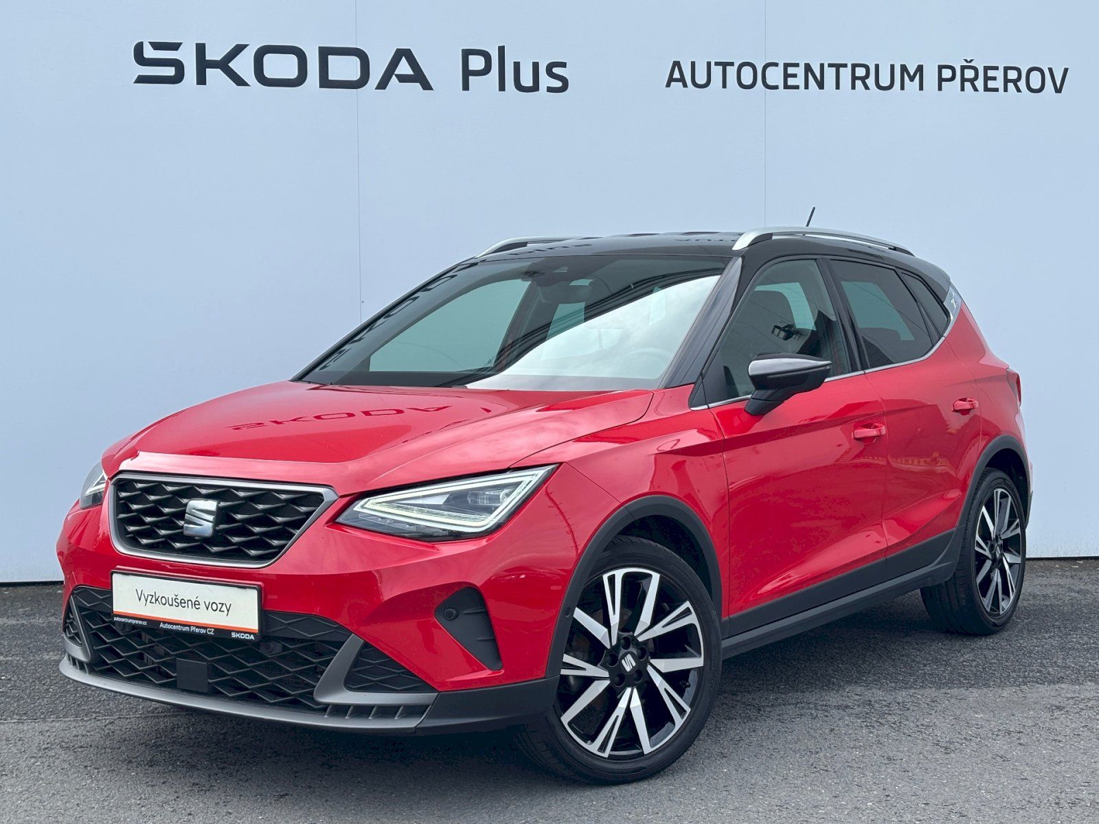 Seat Arona, 1.0TSI 81kW FR ACC