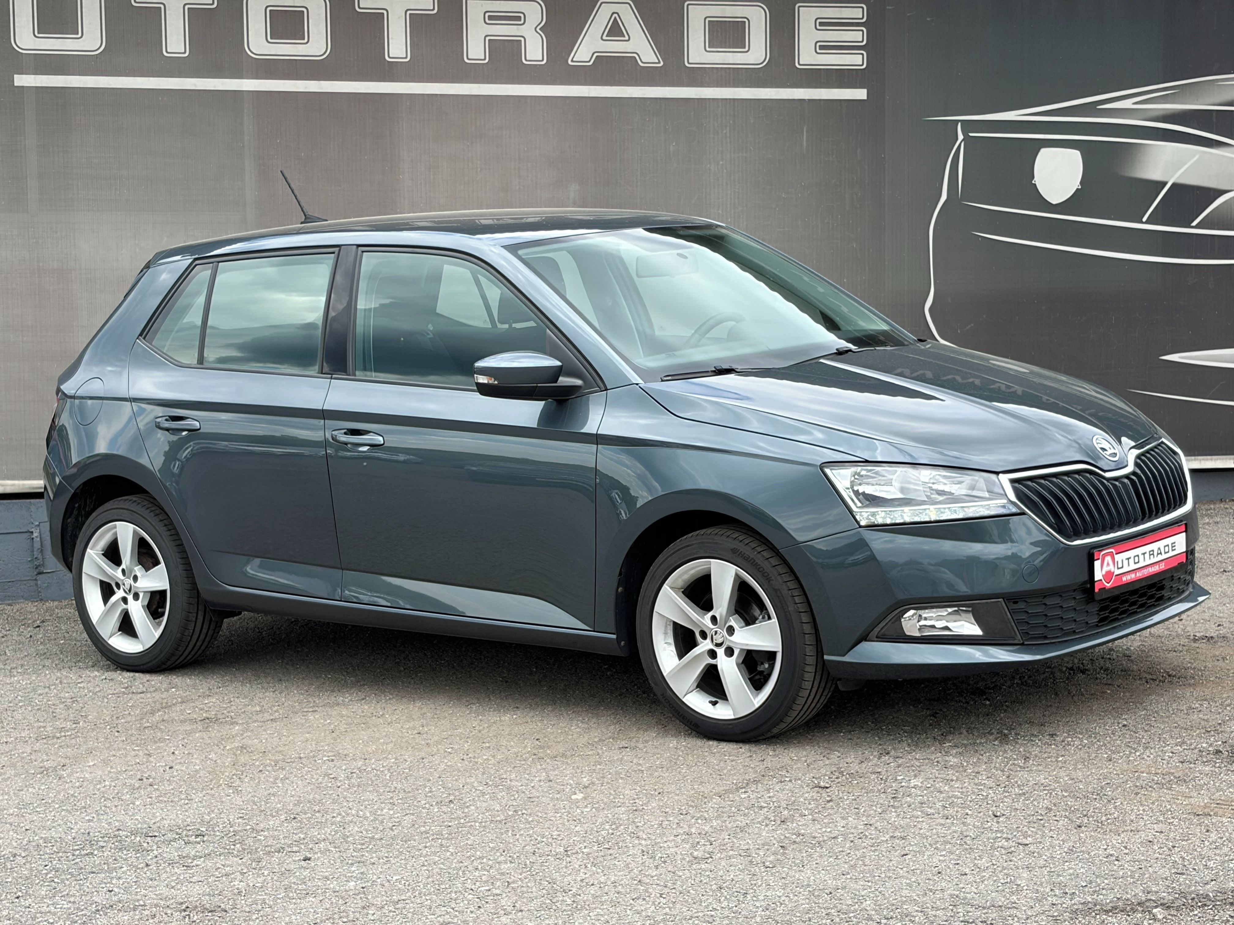 Škoda Fabia, 1.0 TSi 70kW,  KLIMA, ALU - fotka 6
