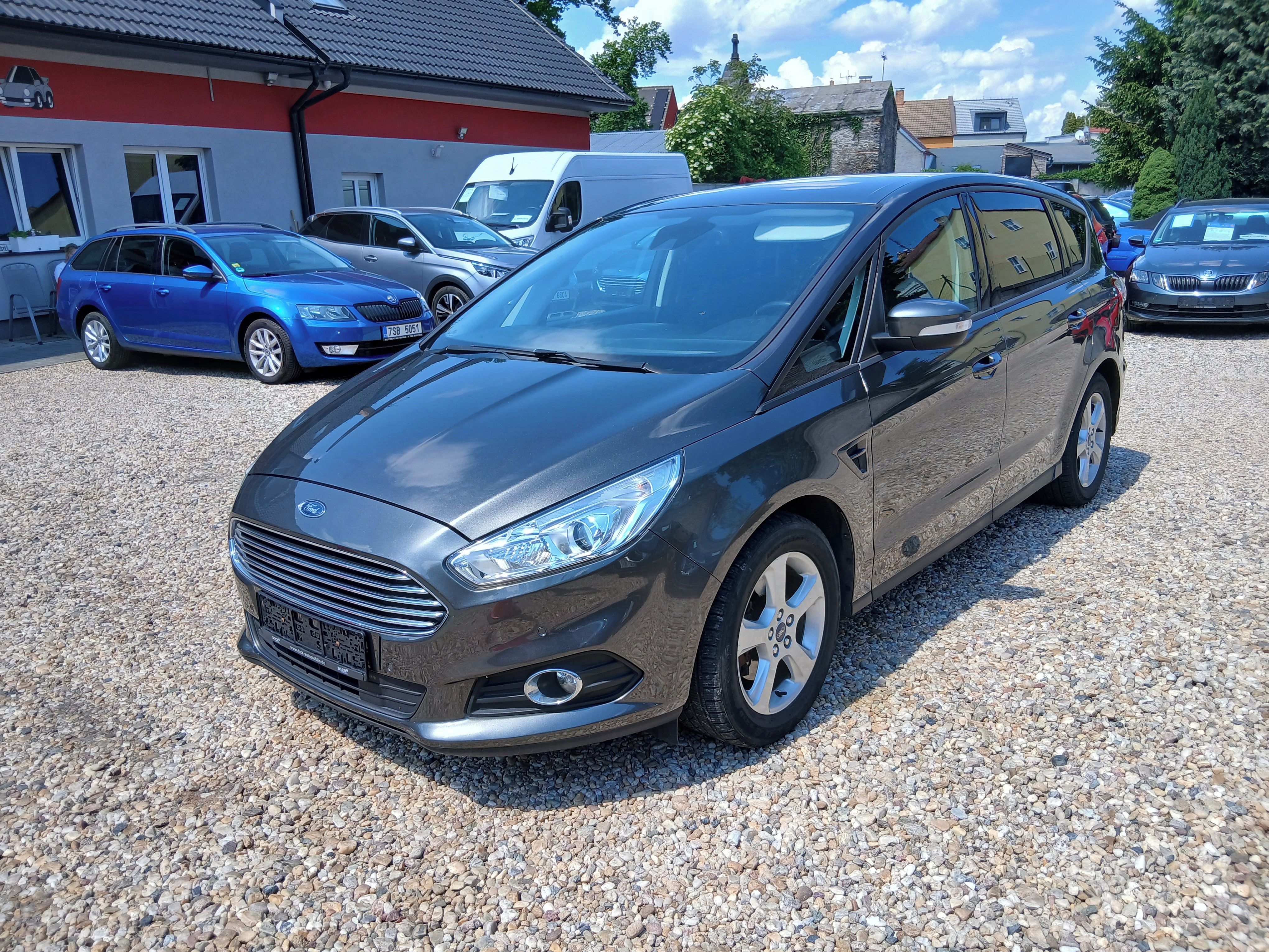 Ford S-MAX, 2.0TDCi 110KW Tažné, 5míst