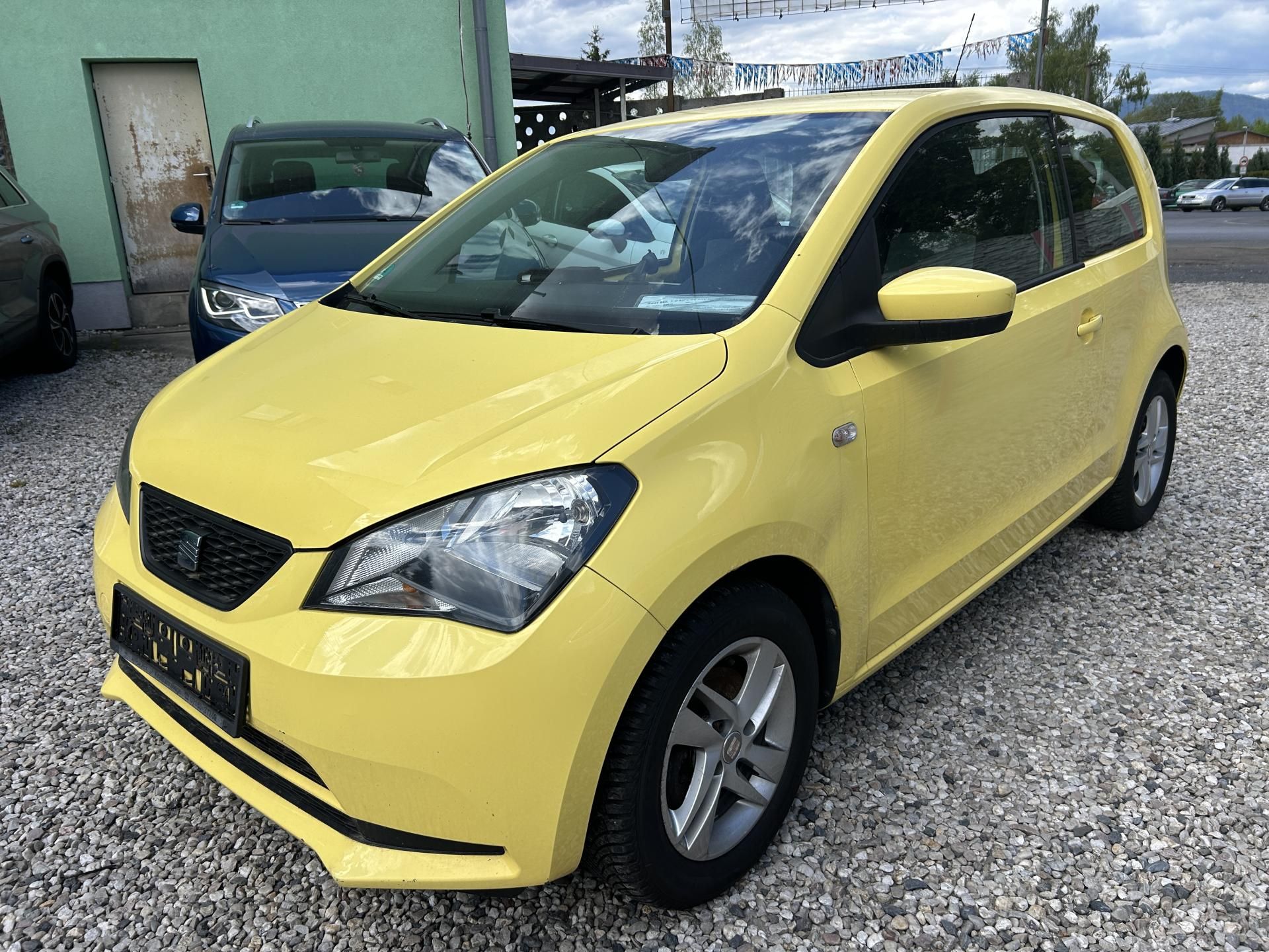 Seat Mii, 1.0 MPI 44 KW KLIMATIZACE