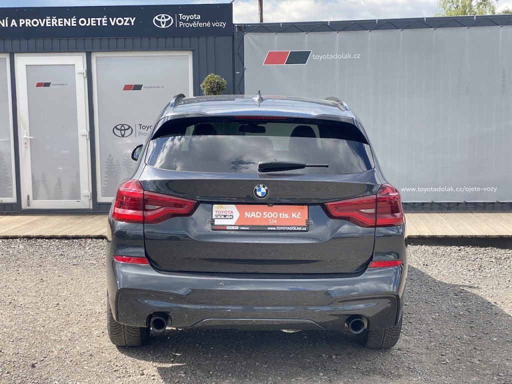 BMW X3, 30D xDrive, automat, 2x kola - fotka 6