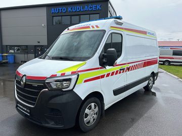 2.3 DCI Sanitní vůz - manuál