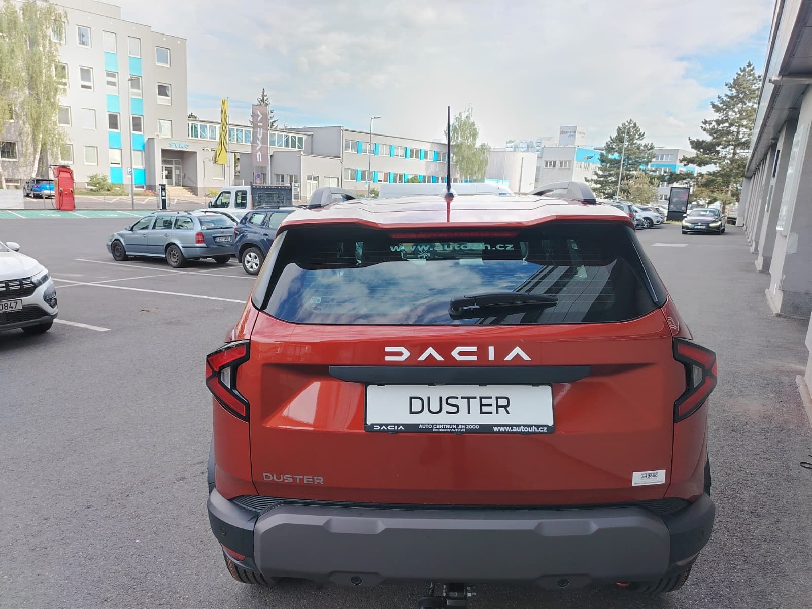 Dacia Duster, Expression Hybrid 155 (automat - fotka 6