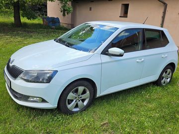 Škoda Fabia 1.2TSI servisováno