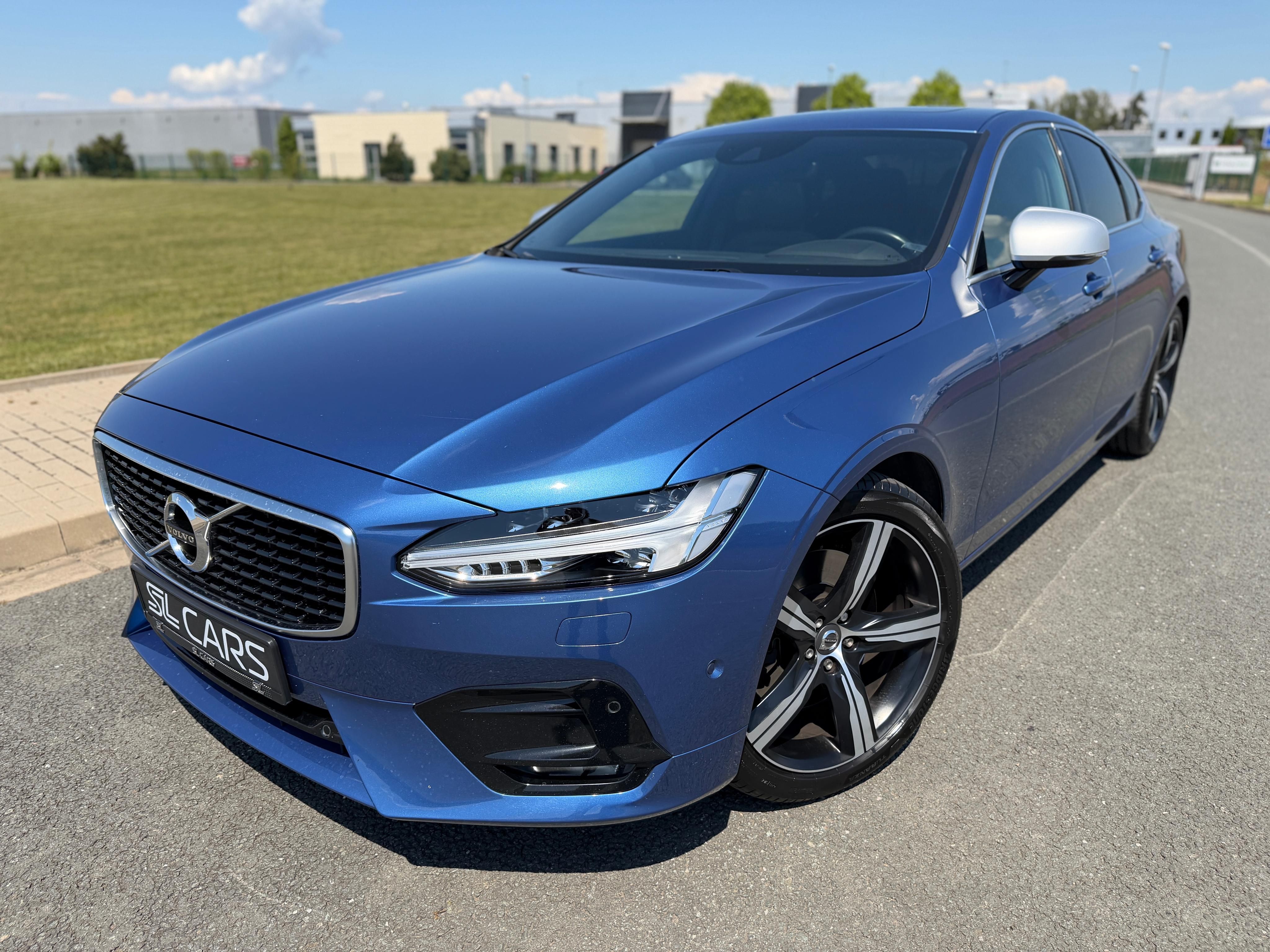 Volvo S90, 2.0 T5 R-DESIGN LED POLESTAR