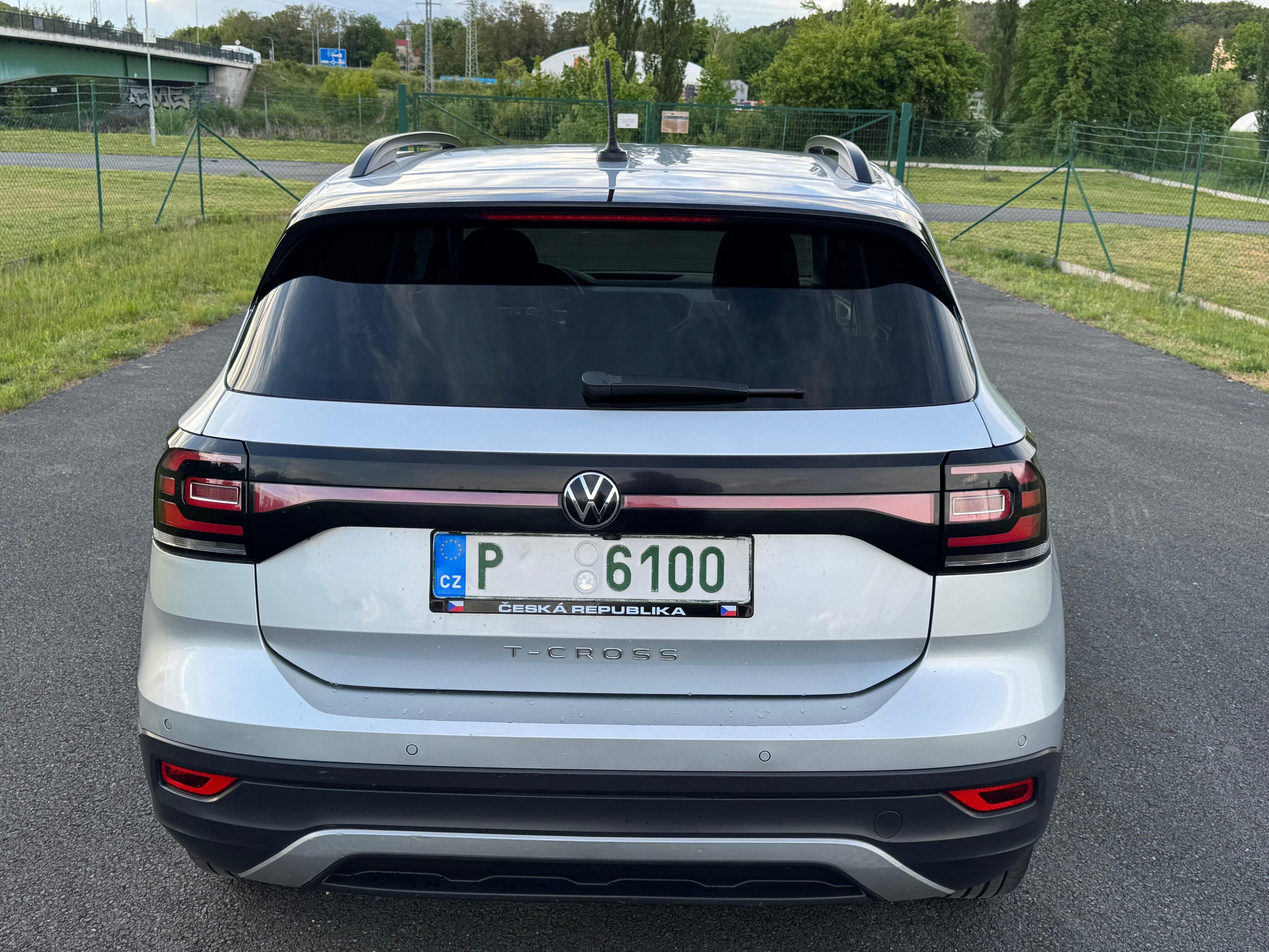 Volkswagen T-Cross, 1.0 TSI TOP STAV VOZU - fotka 6