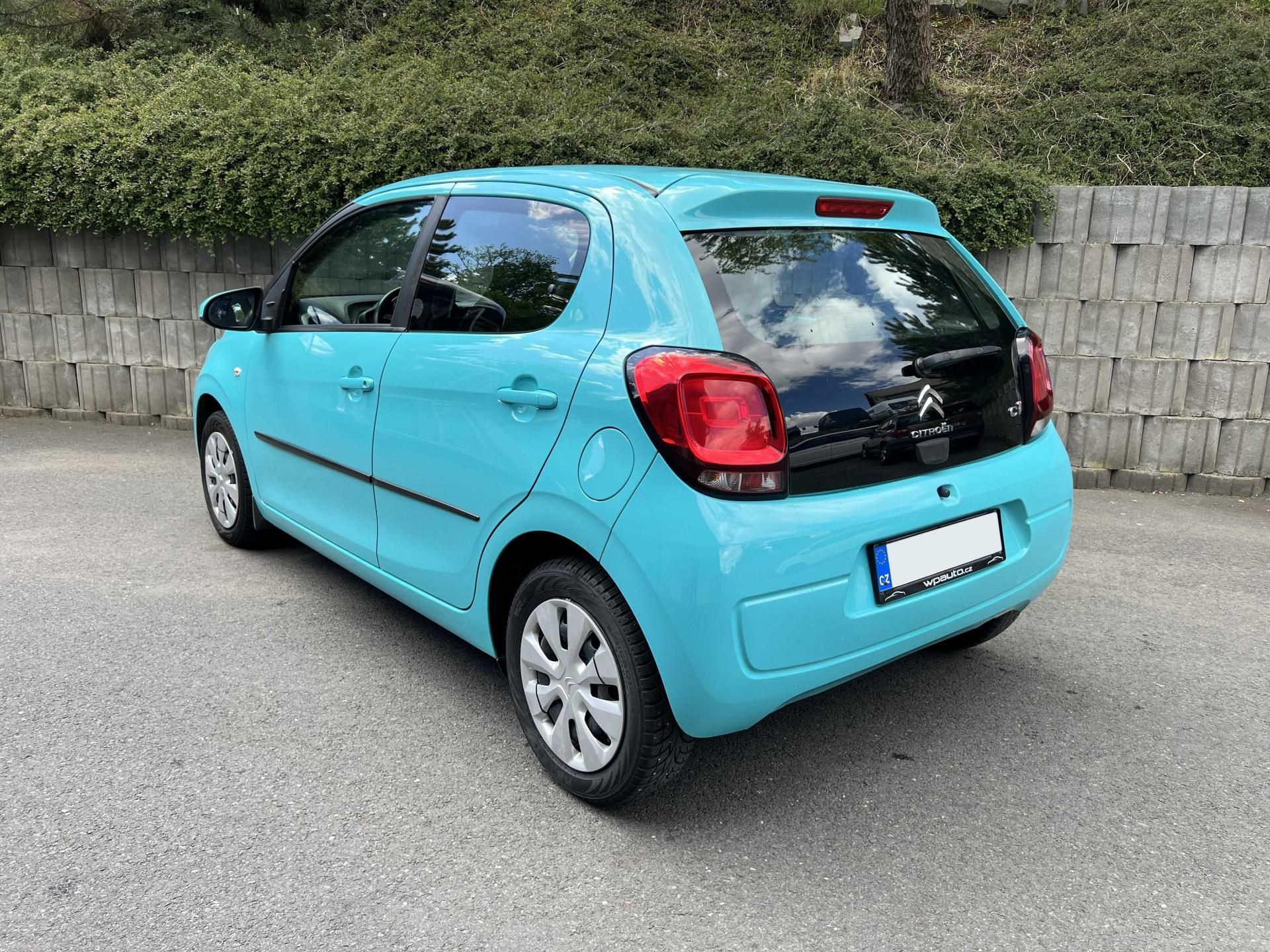 Citroën C1, 1.0 VTi 51 kW 1.MAJ SERVISKA - fotka 5