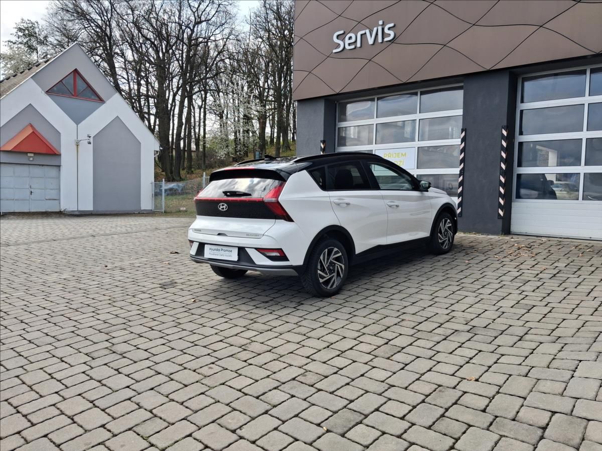 Hyundai Bayon, 1,0 T-GDI DCT SMARTCLI - fotka 2
