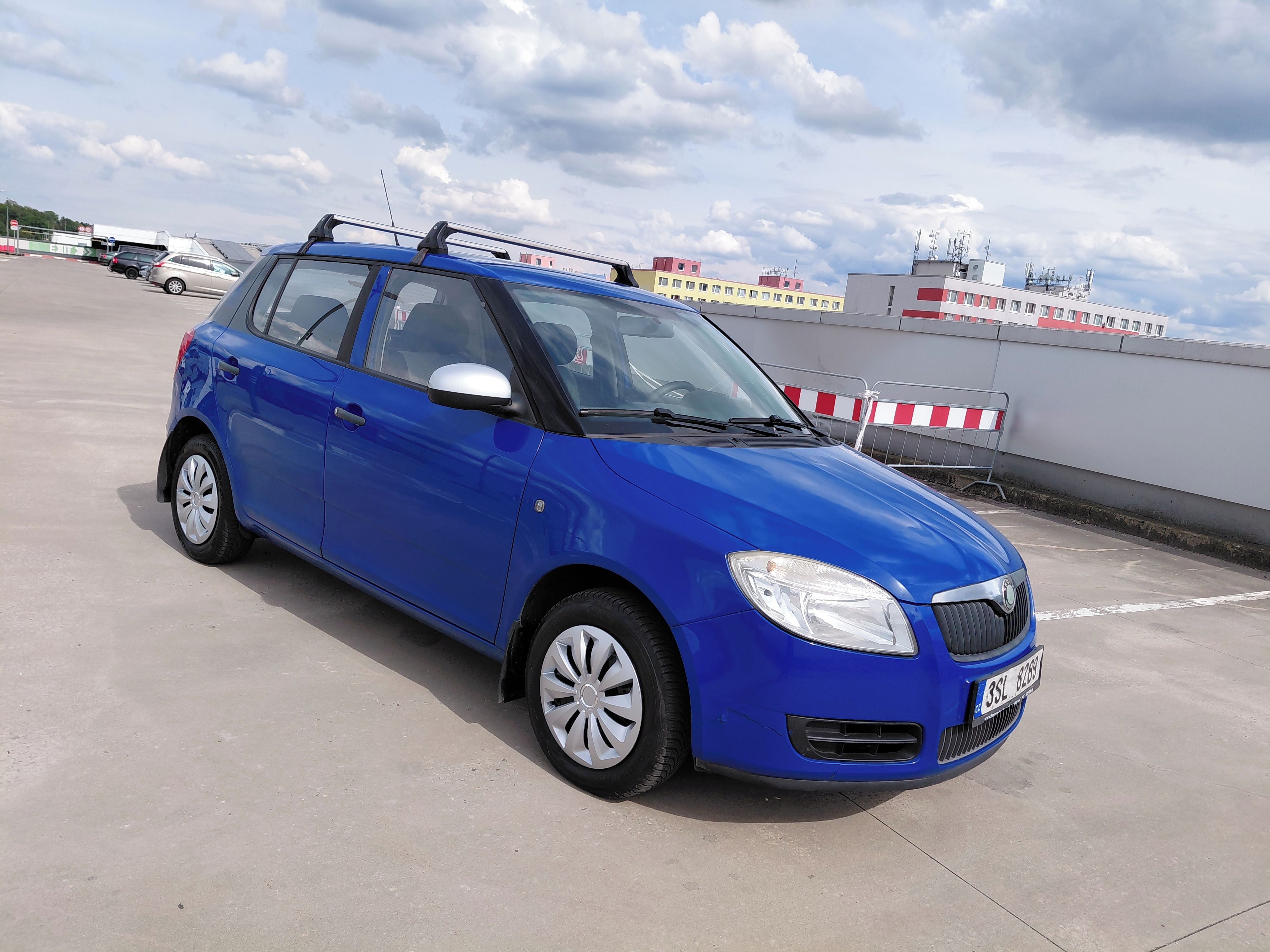 Škoda Fabia, 1.2i+LPG 2009,STK do 3/2028. - fotka 2