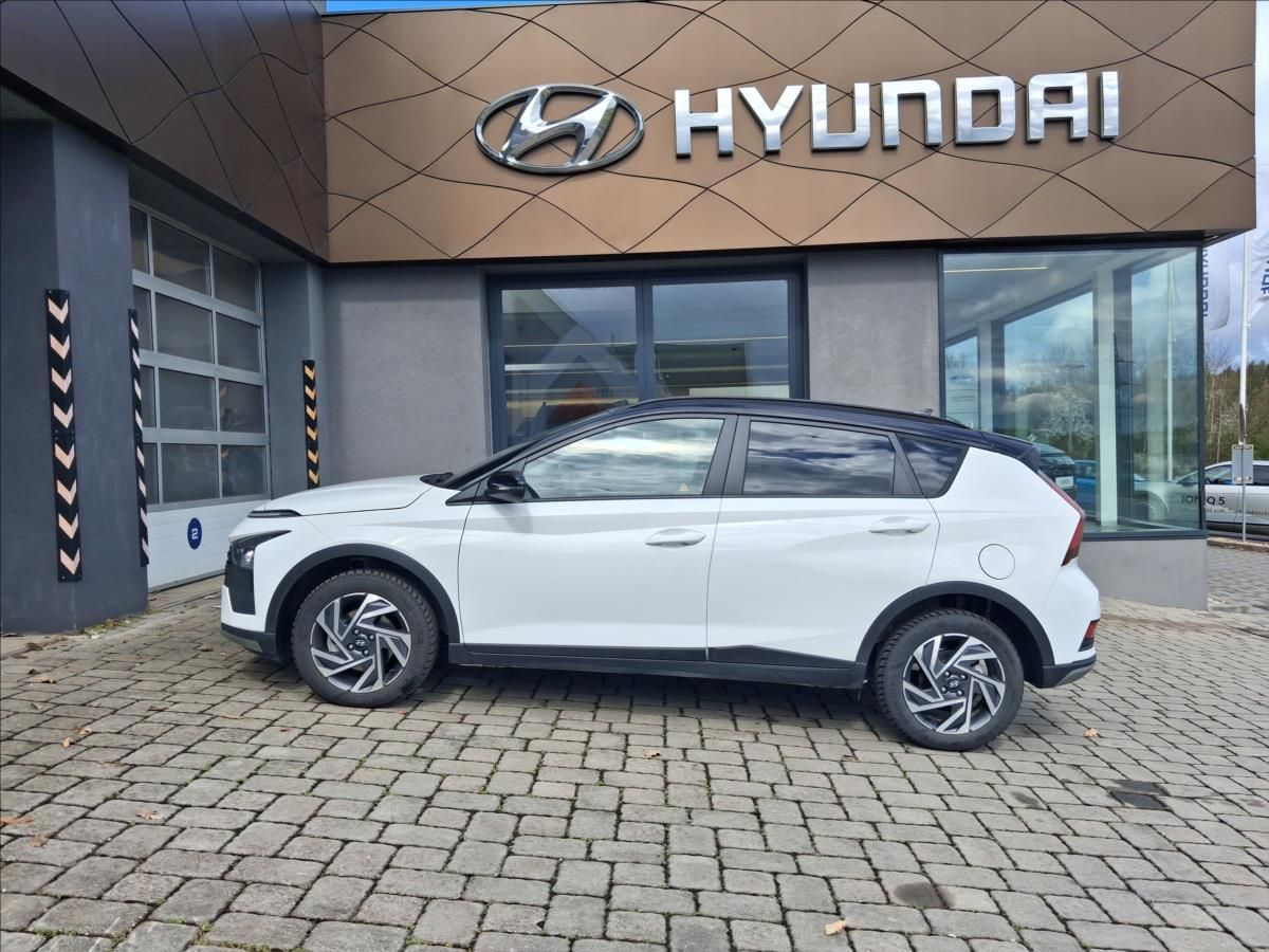 Hyundai Bayon, 1,0 T-GDI DCT SMARTCLI - fotka 3