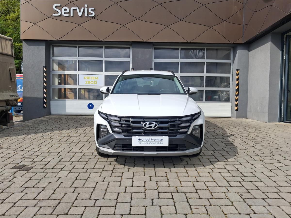 Hyundai Tucson, 1,6 T-GDI MHEV Smart - fotka 4