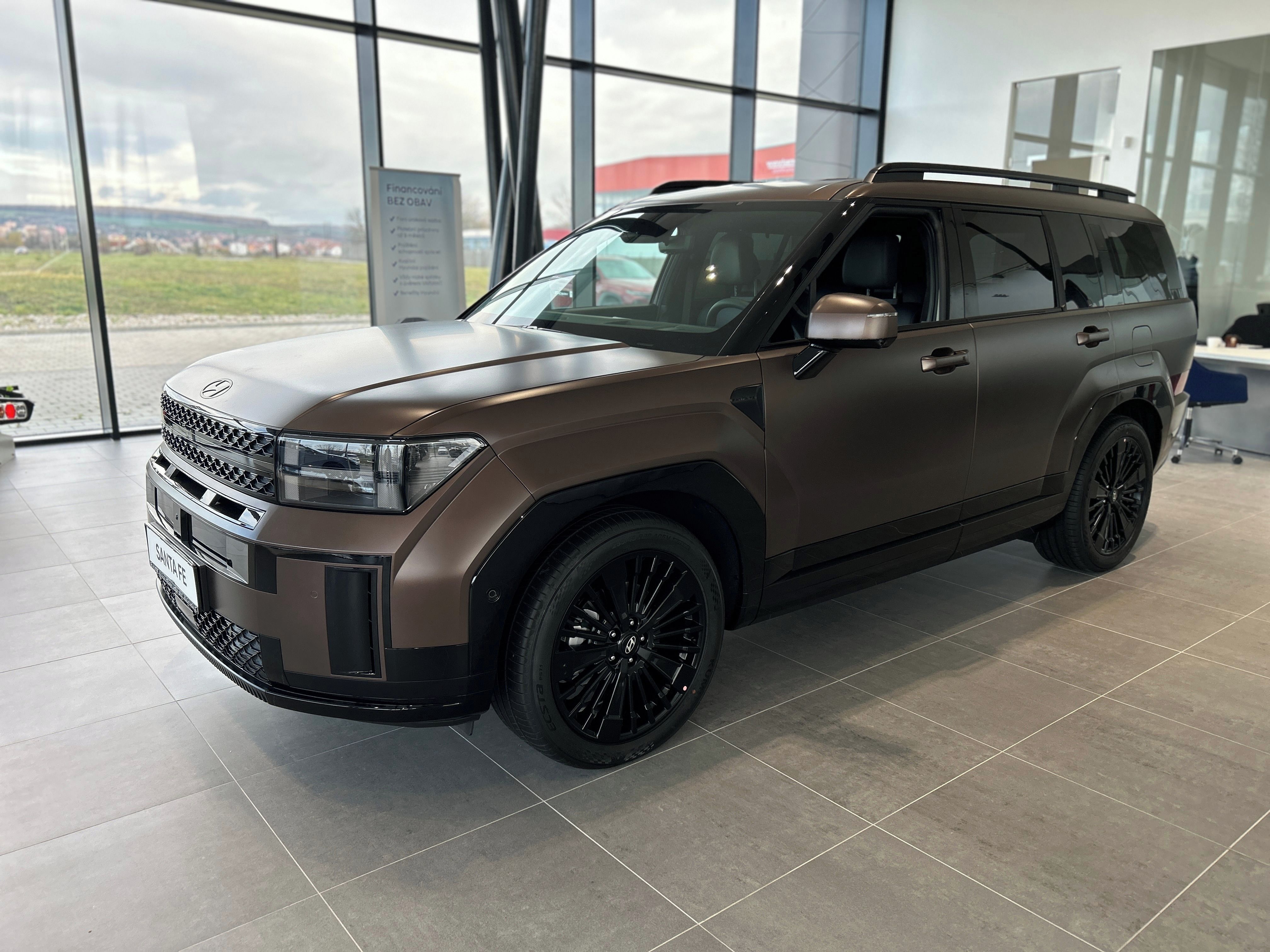 Hyundai Santa Fe, 1.6 HEV 7M Calligraphy 4x4
