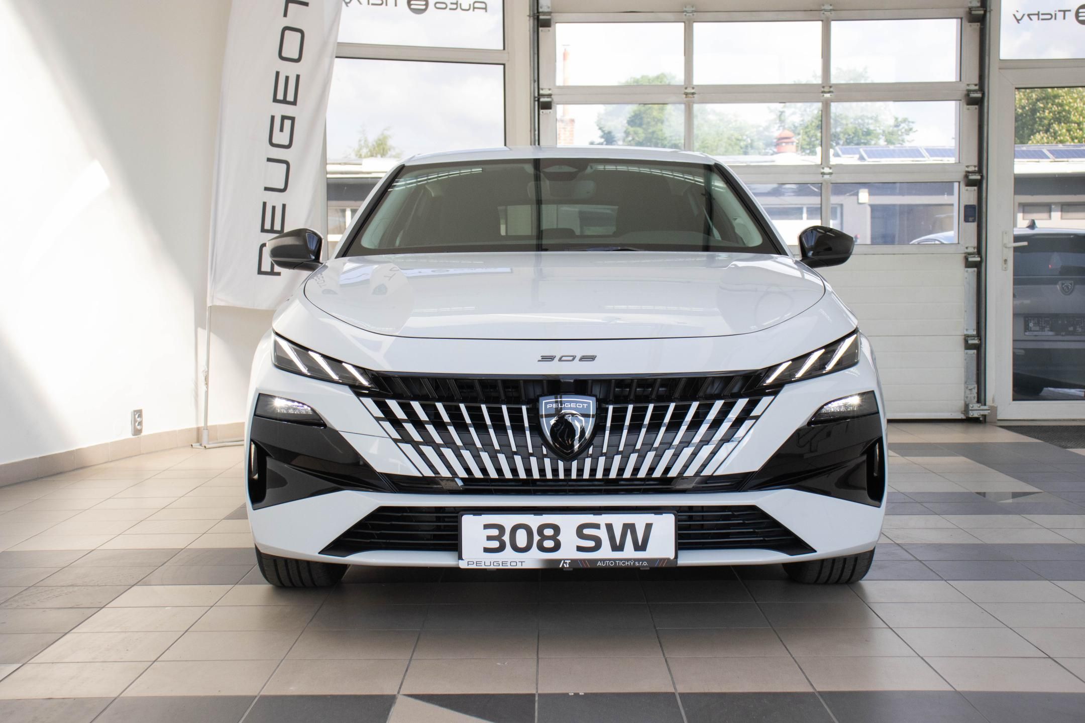 Peugeot 308, SW STYLE BlueHDi 130 EAT8 - fotka 2