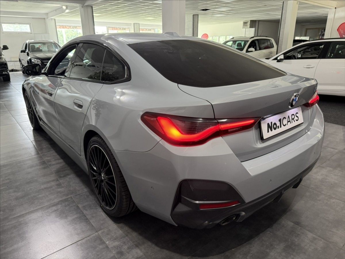 BMW Řada 4, 2,0   420d XDRIVE M-PAKET GRAN - fotka 4