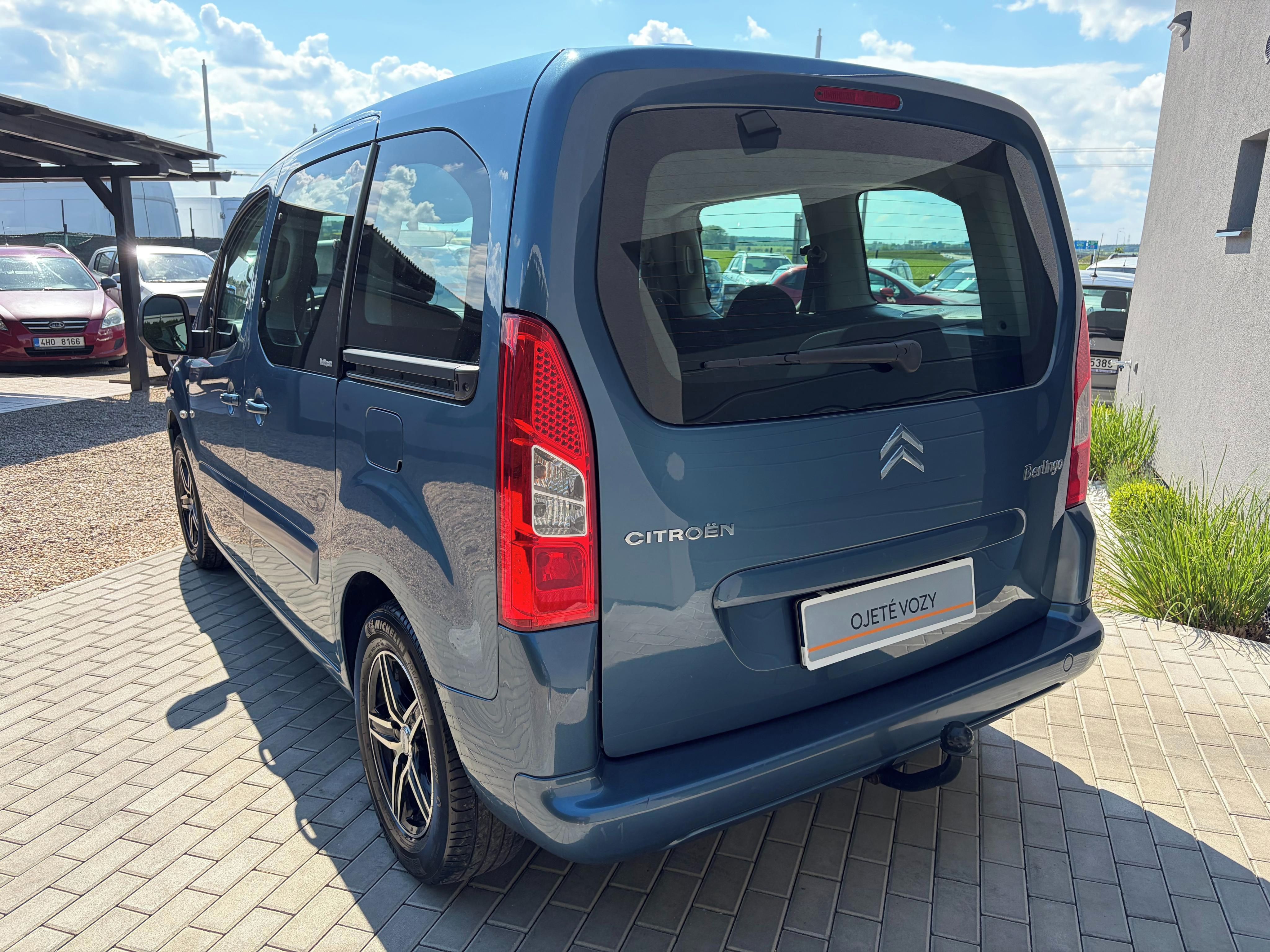 Citroën Berlingo, 1.6 HDI 68KW Multispace, Tažné - fotka 5