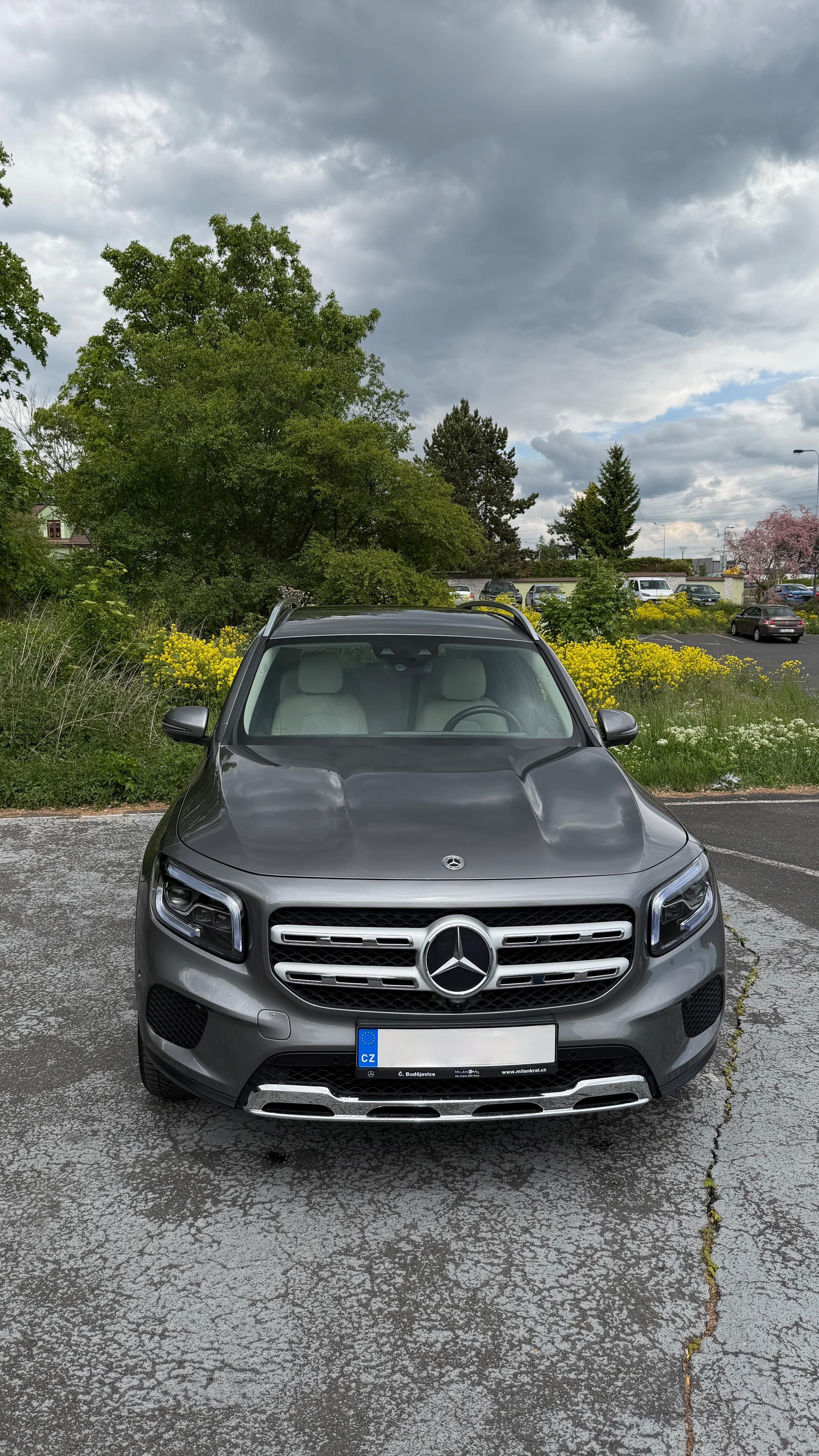 Mercedes-Benz GLB, 200d 4Matic,360,Matrix,Záruka - fotka 3