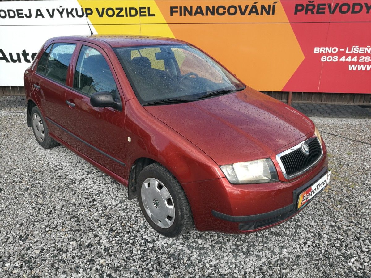 Škoda Fabia, 1,2 i Classic klima - fotka 2