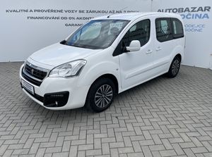 Peugeot Partner, 1.6HDi Klima! Tažné! ČR!