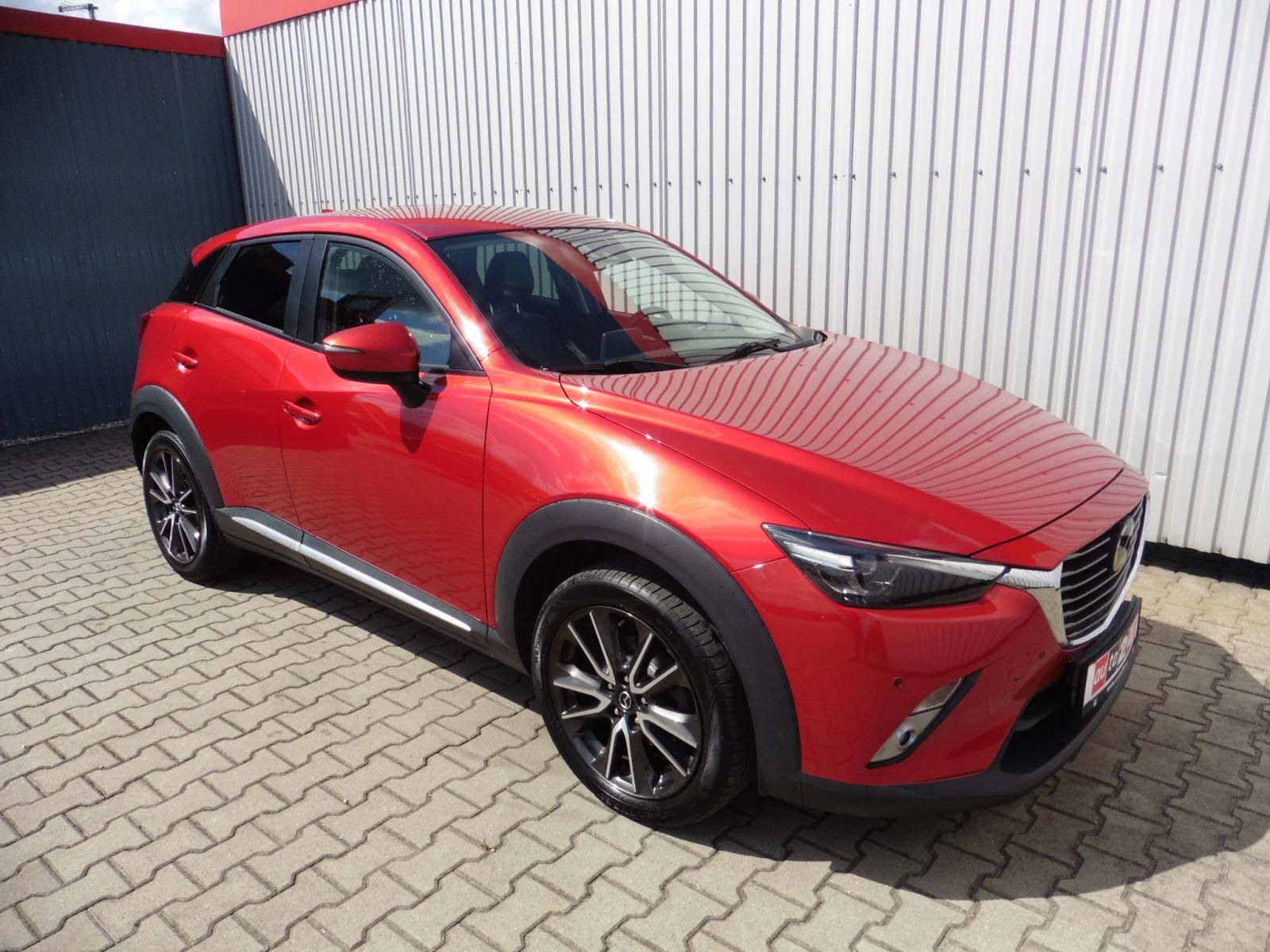 Mazda CX-3, 2.0 Sky-G Revolution TOP ... - fotka 2