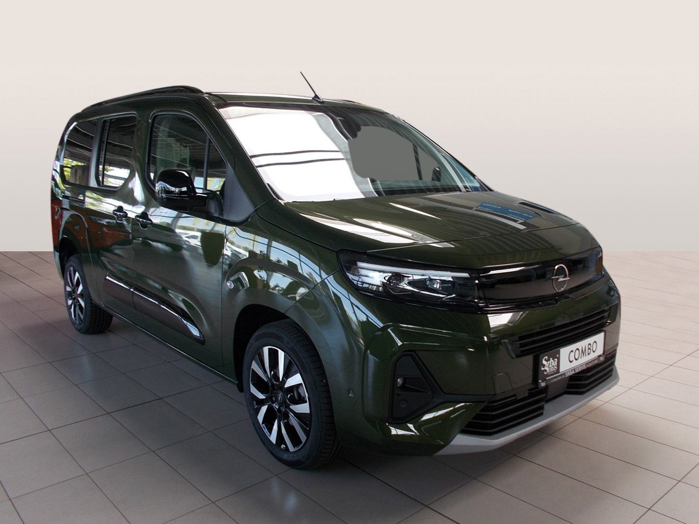 Opel Combo, Elegance Plus L2H1 1.5 CDTI (9