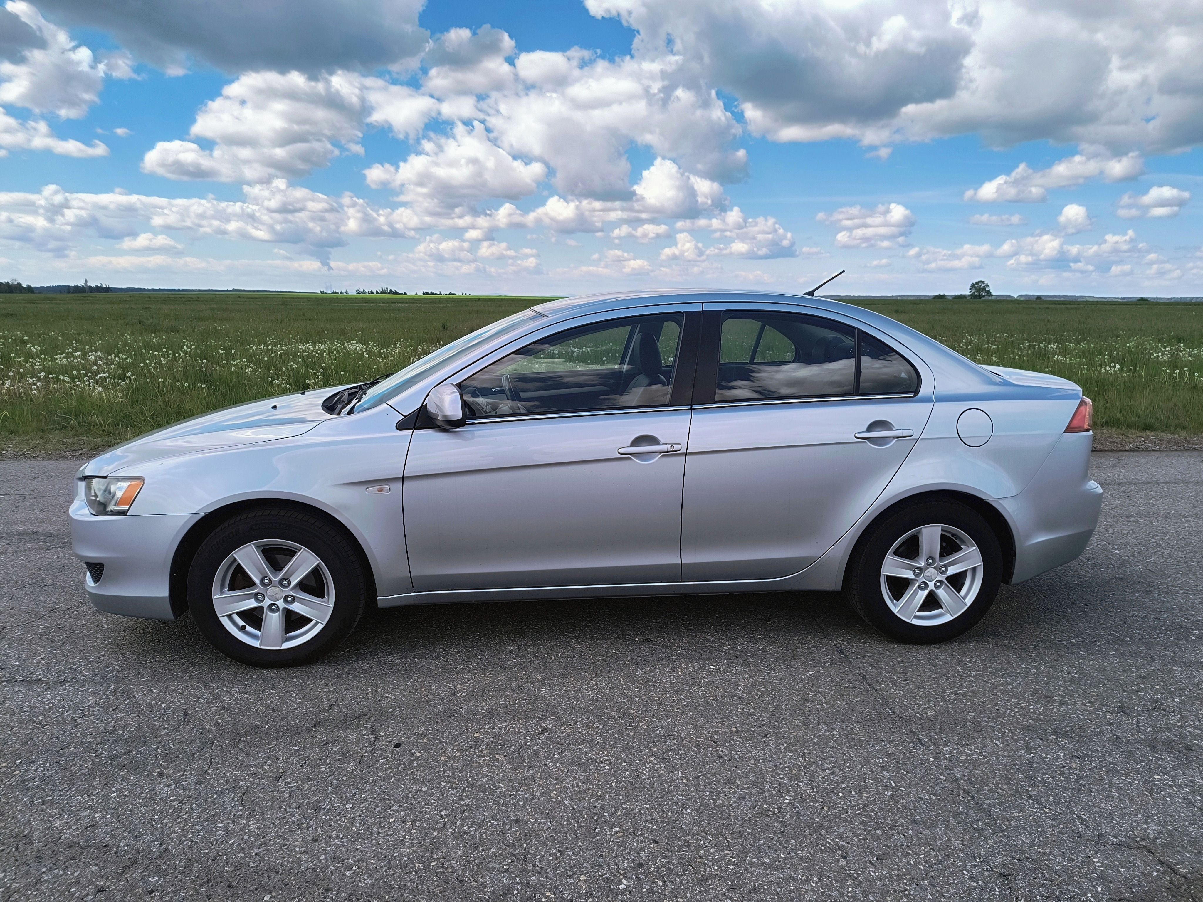 Mitsubishi Lancer, 2.0Did 103kw (VW) 1. Majitel - fotka 2