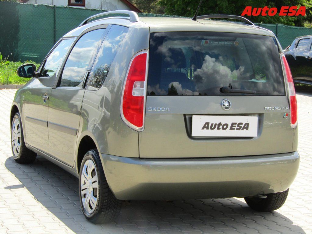Škoda Roomster, 1.2 TSi - fotka 4